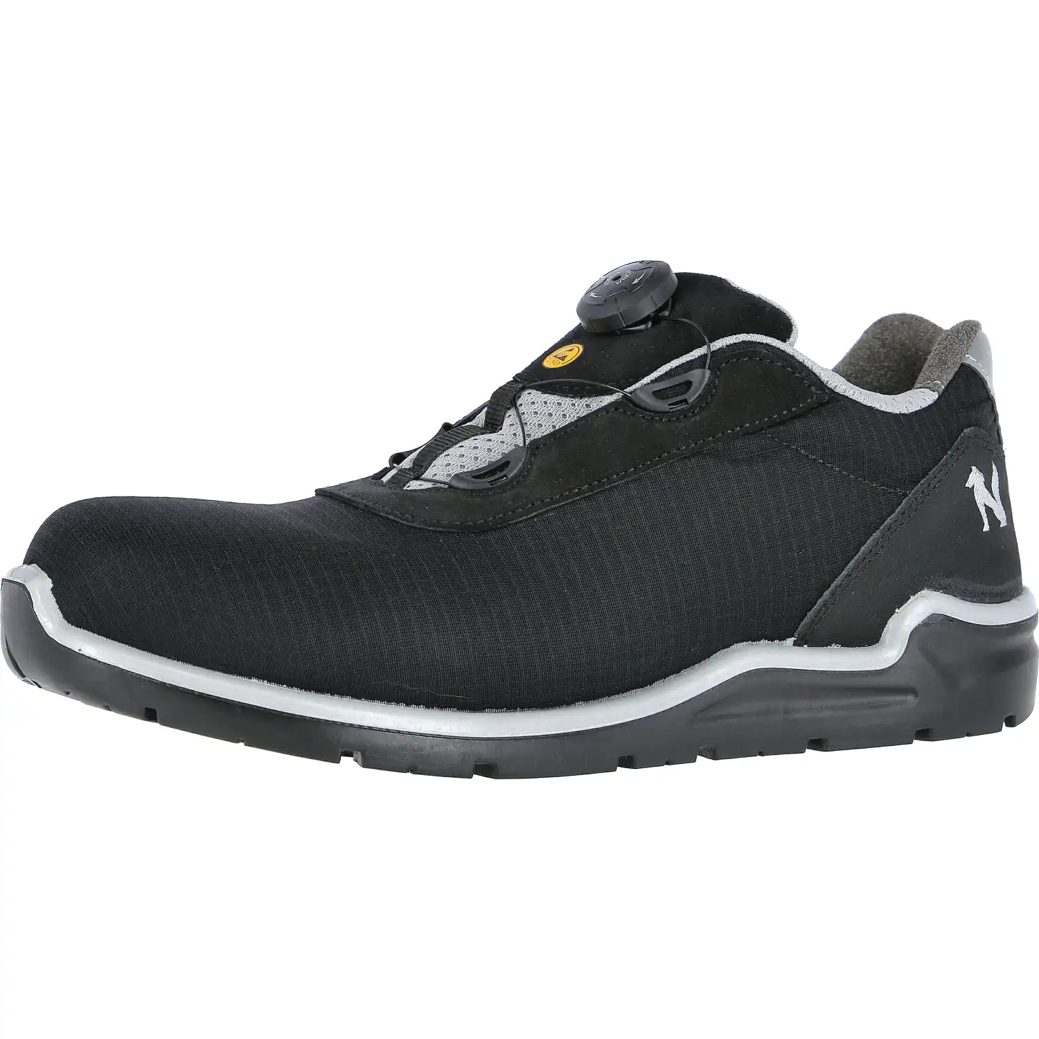 Sicherheitshalbschuhe S3 ESD "BLACK FAST"  in 45 - Thumbnail 1