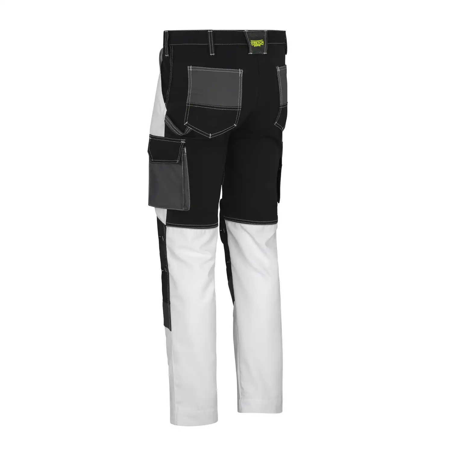 Bundhose "StretchZone® Canvas in 48, Weiß - Thumbnail 2