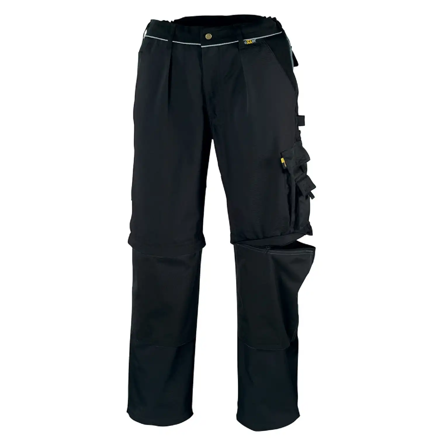 Bundhose 2in1 320g/m² "CANVAS" Cordura in schwarz, 44 - Bild 1