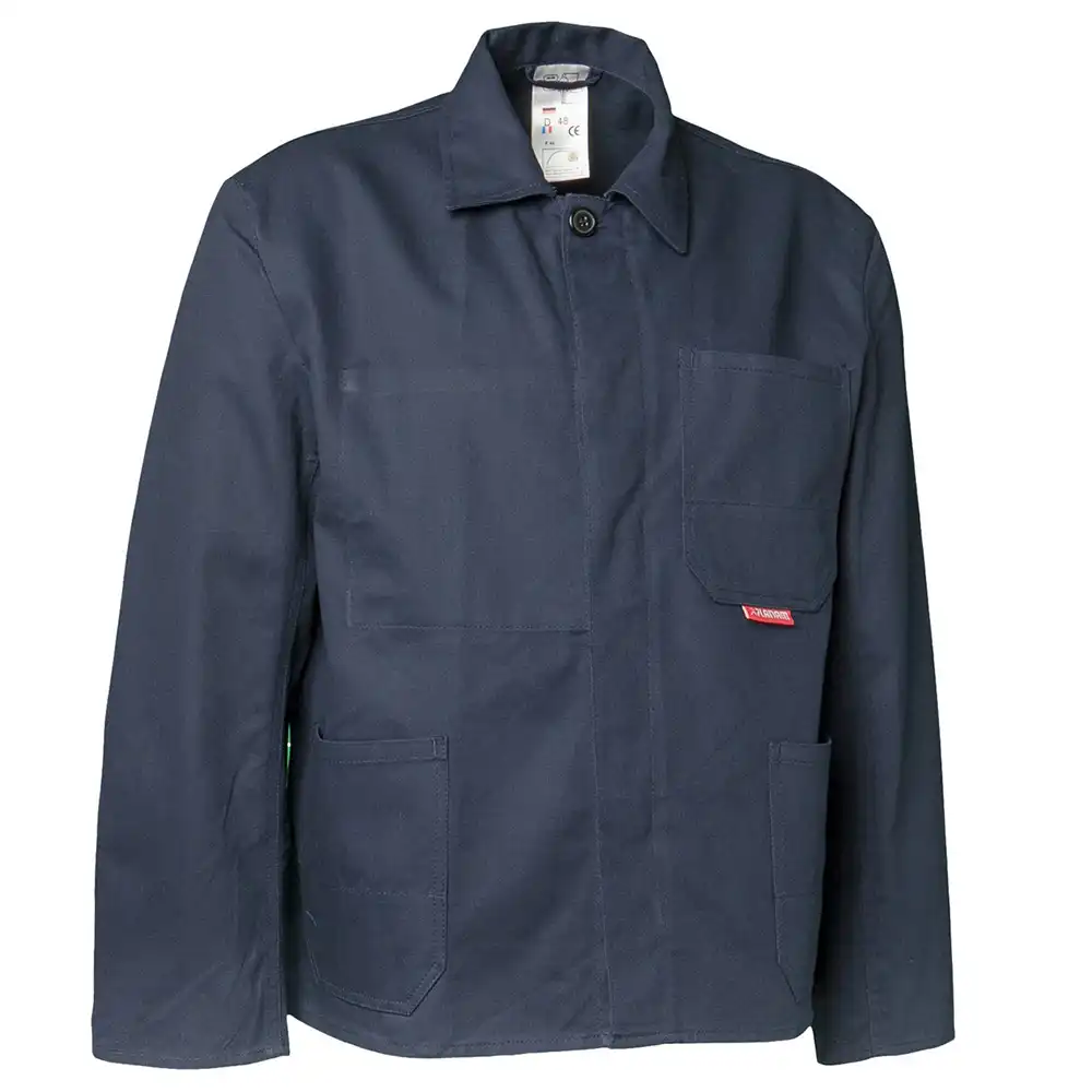 Arbeitsjacke "BW 270" in hydronblau, 42 - Thumbnail 1