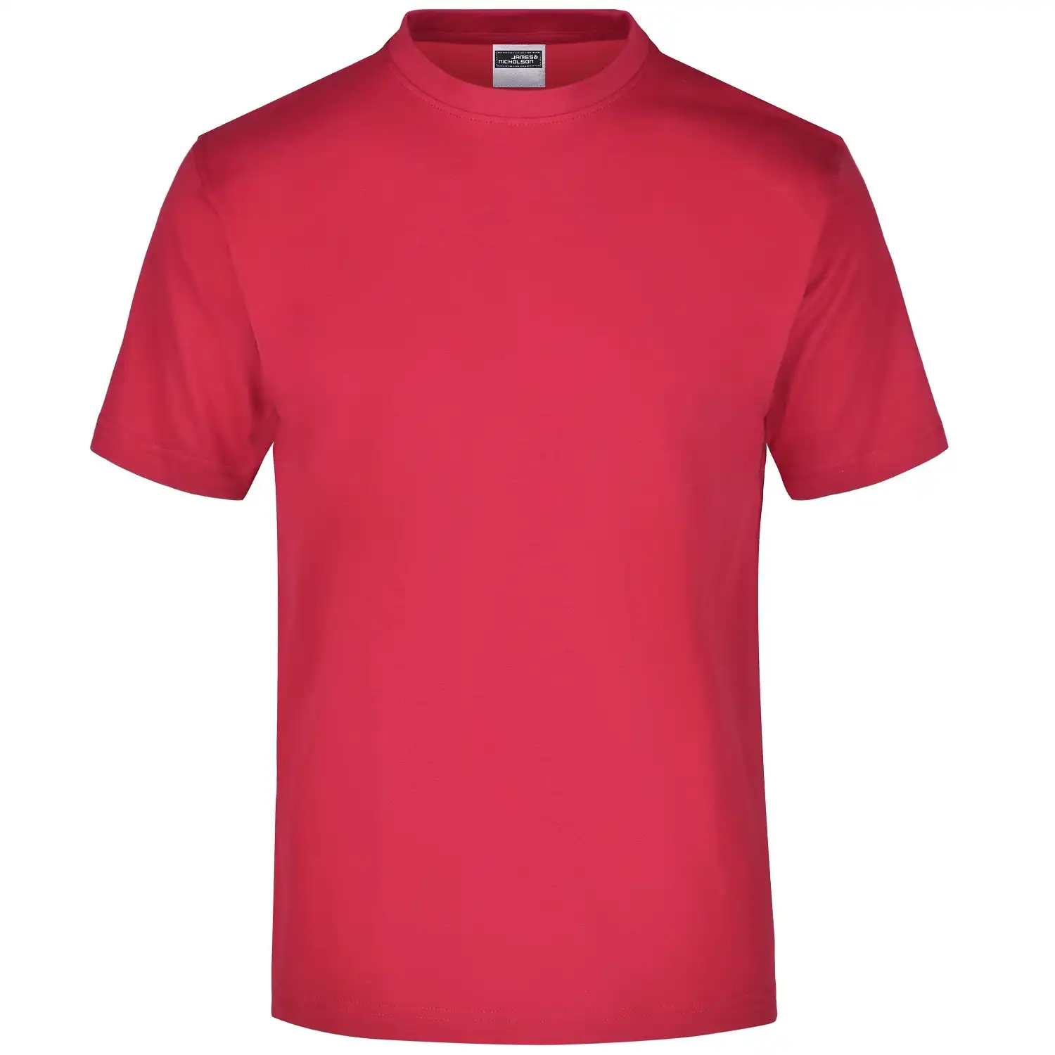 T-Shirt Round-T Medium "JN001" in red, L - Bild 1
