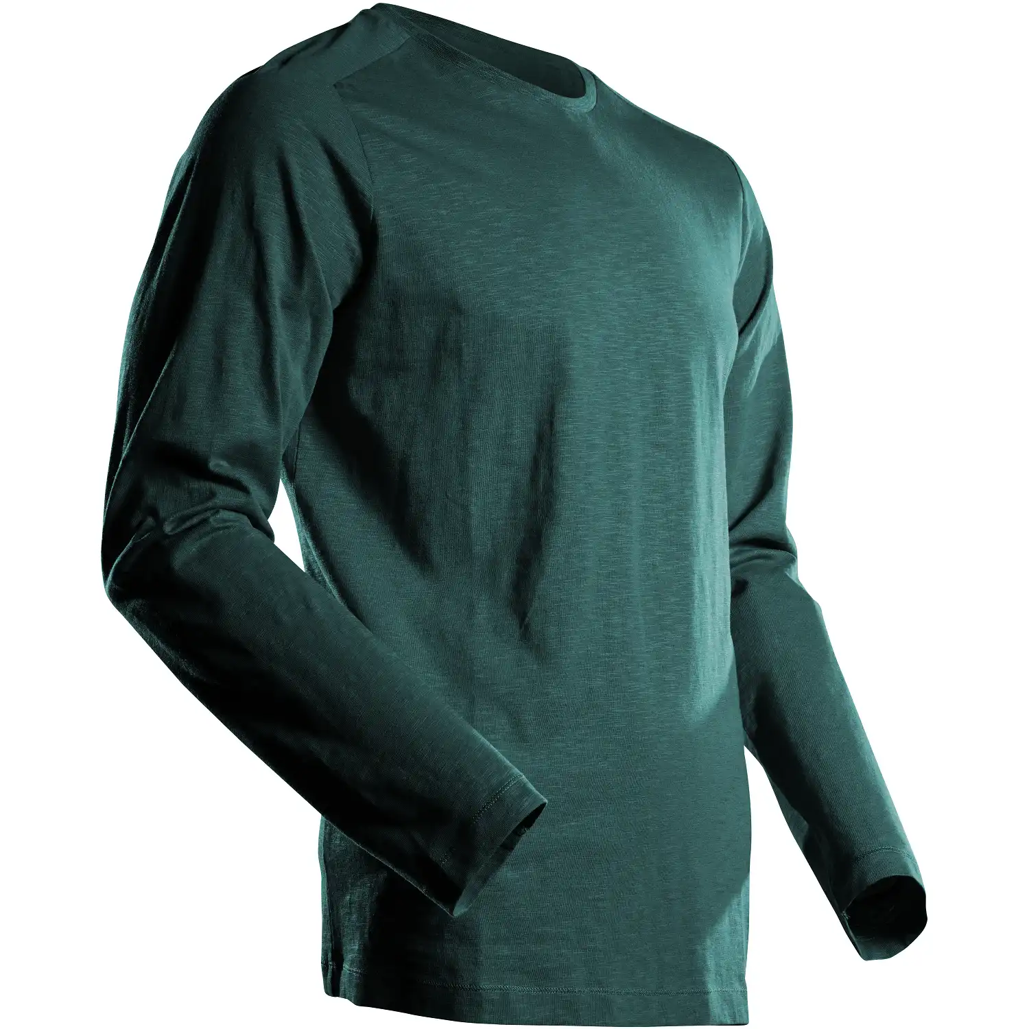 Langarmshirt "22581-983" Customized in waldgrün, XL - Thumbnail 1