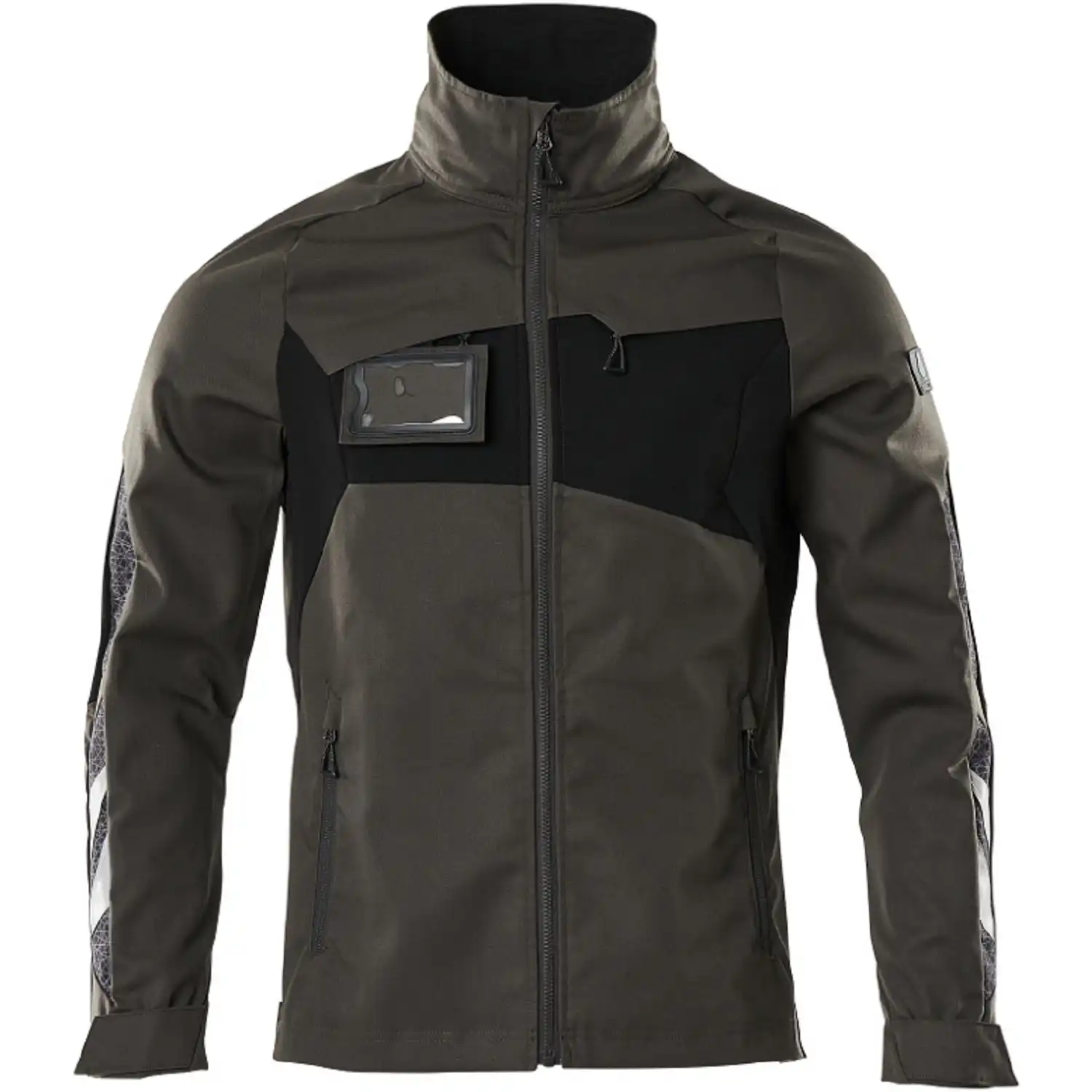 Bundjacke "ACCELERATE" Stretch-Einsätze in dunkelanthrazit/schwarz, XS - Bild 1