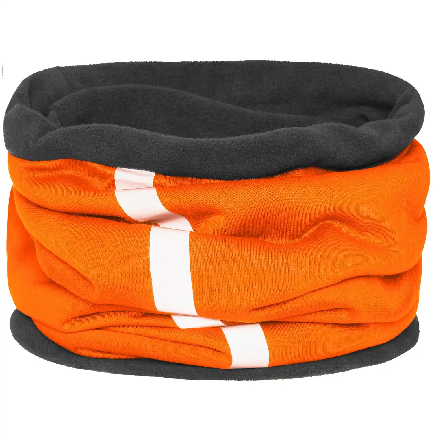 Winter Schlauchschal X-Tube "MB7300" in bright-orange/carbon - Bild 1