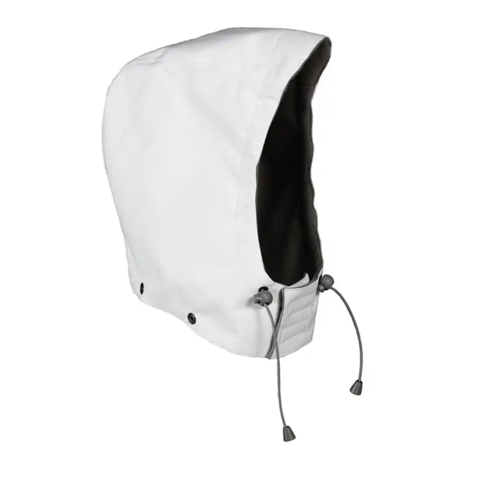 Kapuze "MACKAY" Complete in Weiß - Thumbnail 1