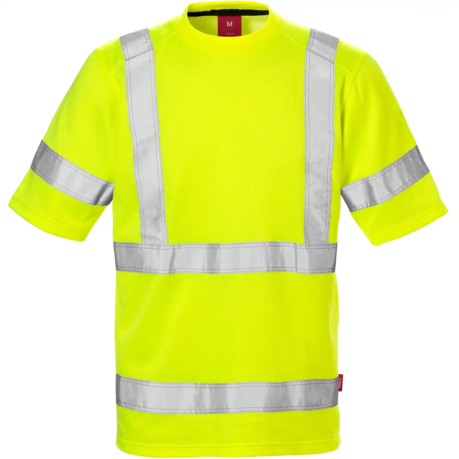 Warnschutz T-Shirt "7024 THV" UV-Schutz in gelb, XS - Thumbnail 1