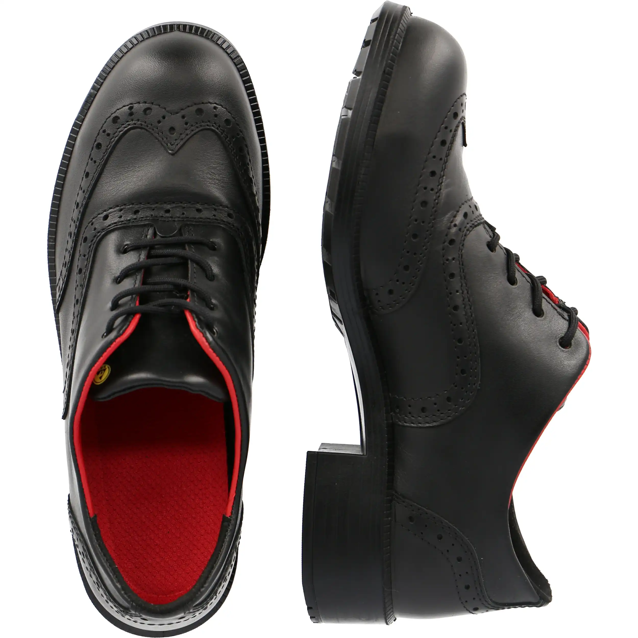 Damen Sicherheitshalbschuhe S2 "OFFICER" ESD BUSINESS in 39 - Thumbnail 2