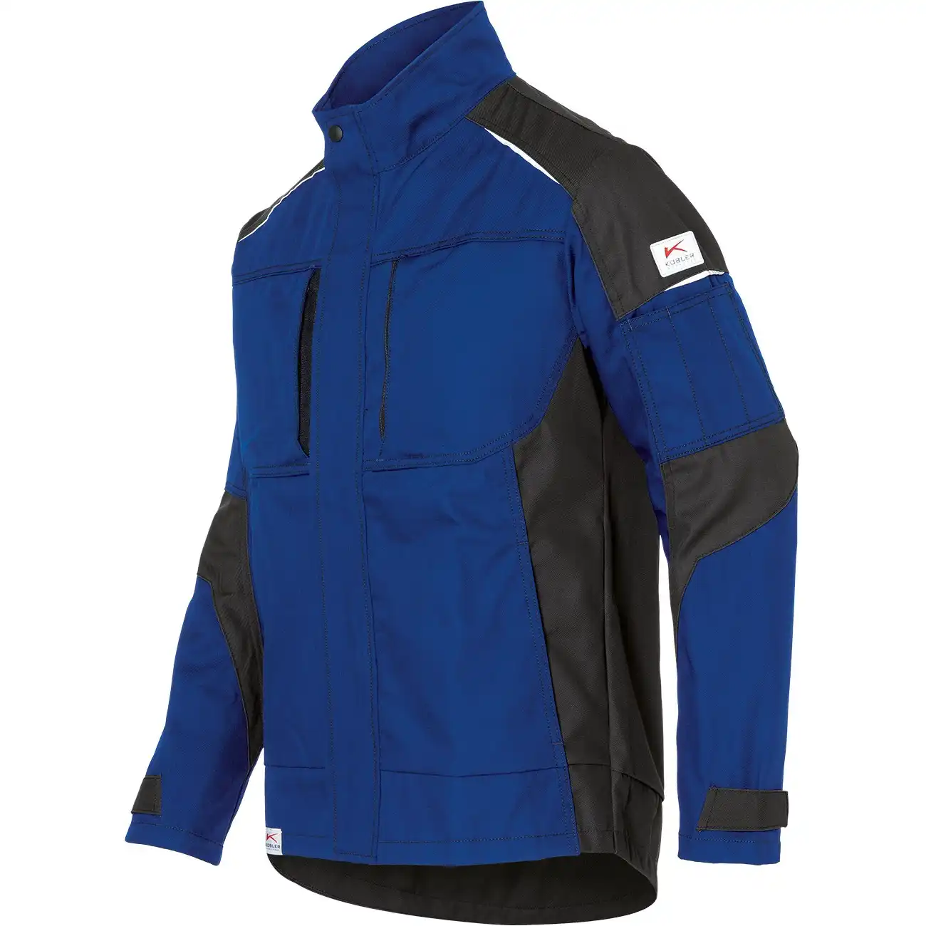 Bundjacke "ACTIVIQ cotton+" in kornblau/schwarz, XL - Bild 1