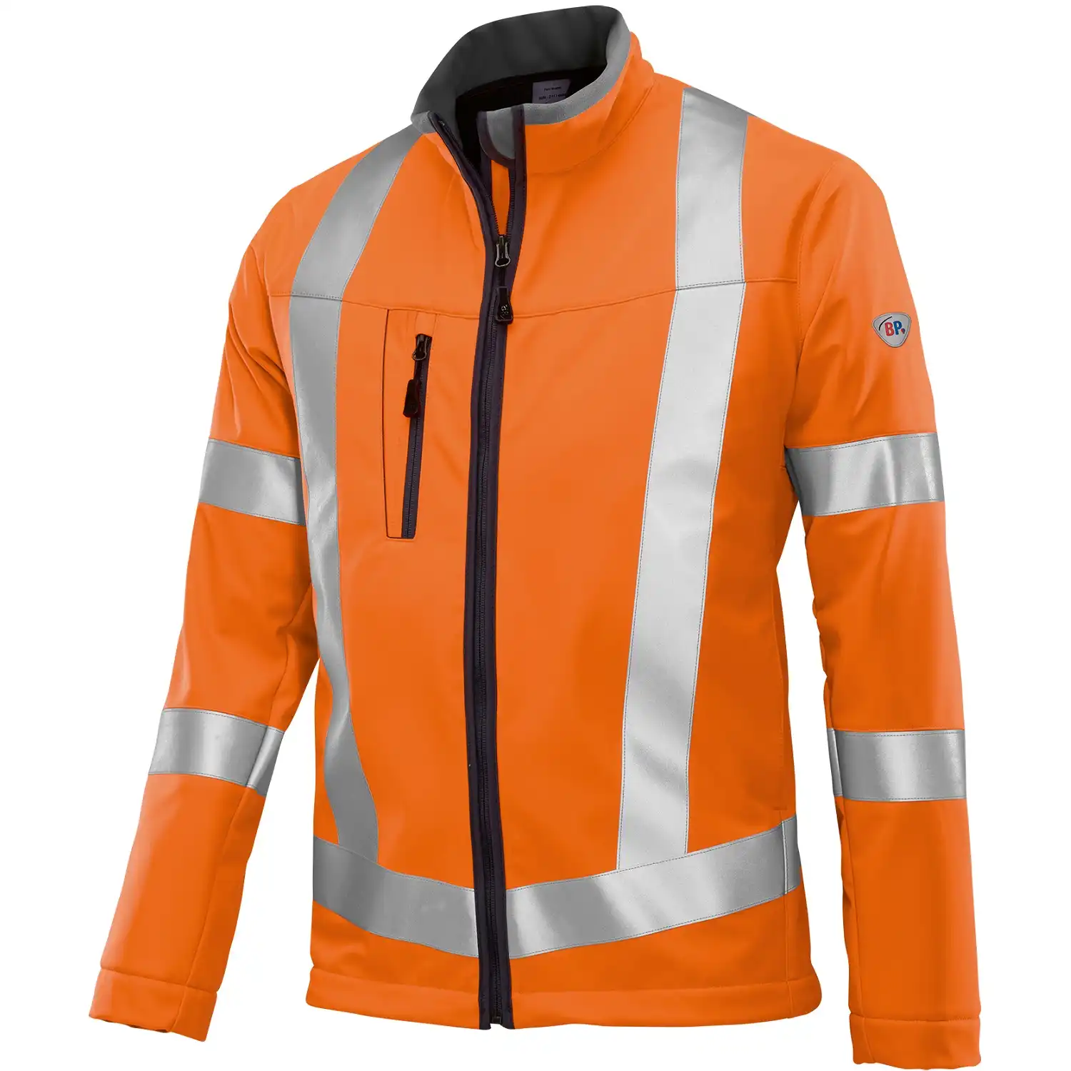 Warnschutz Softshelljacke "2121-940" Hi-Vis Comfort in warnorange, XS - Thumbnail 1