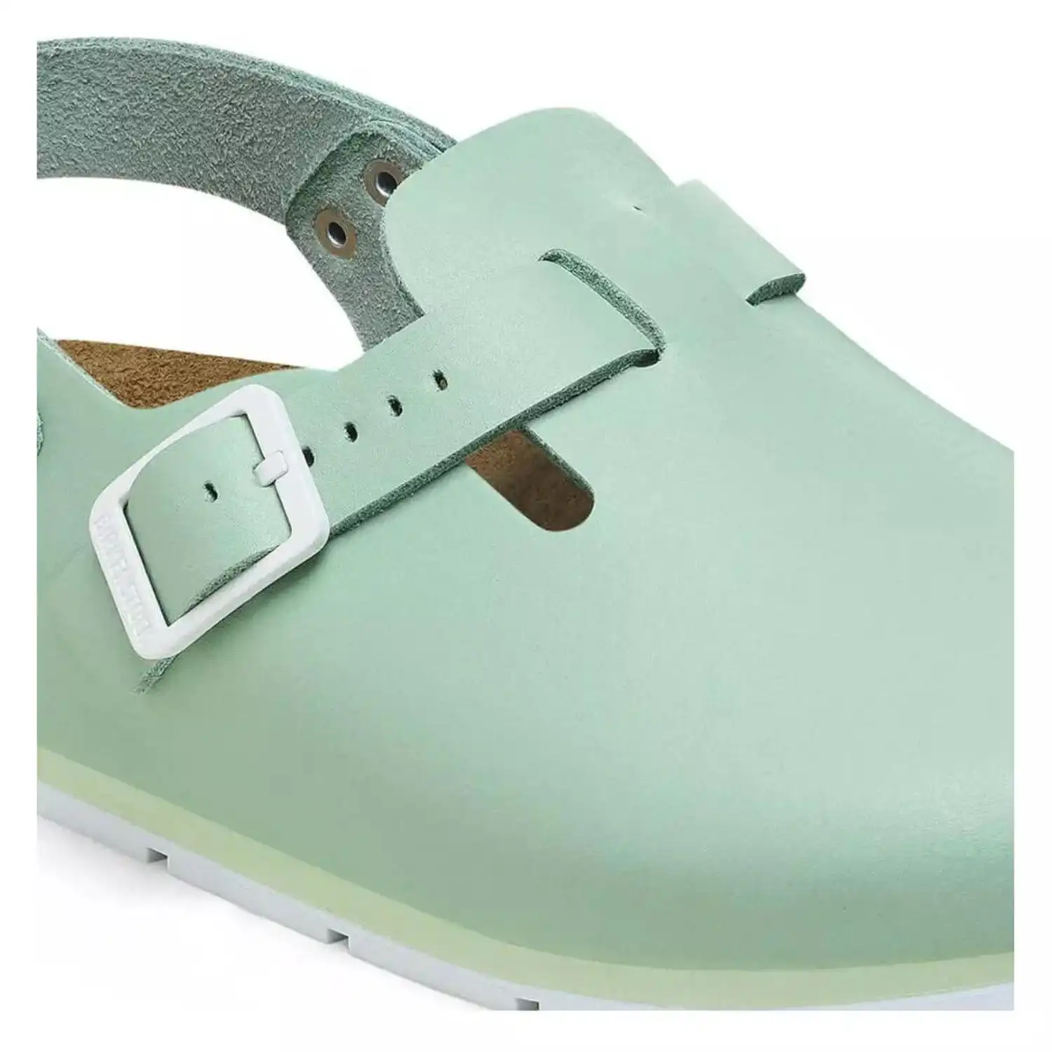 Clogs &quot;Tokio PRO&quot;&nbsp;schmal in Matcha in 35 - Thumbnail 2