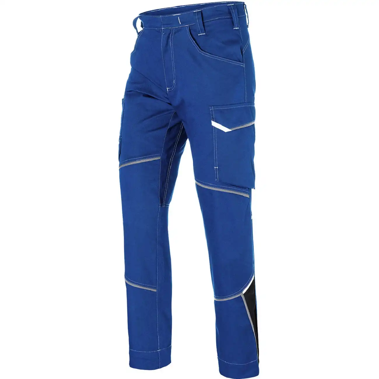 Bundhose "ICONIQ" in kornblau/schwarz, 40 - Thumbnail 1