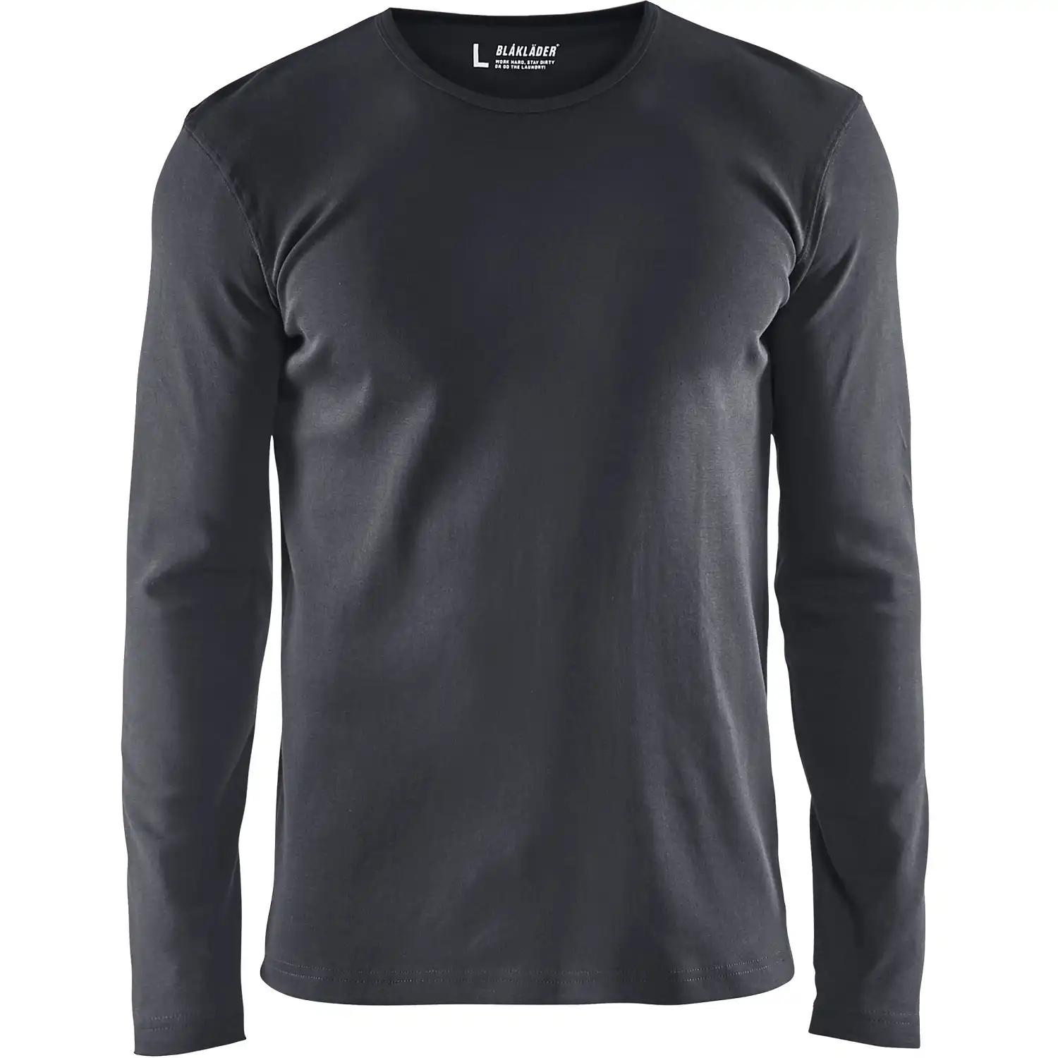 Langarm-Shirt "3314" in dunkelgrau, 3XL - Thumbnail 1
