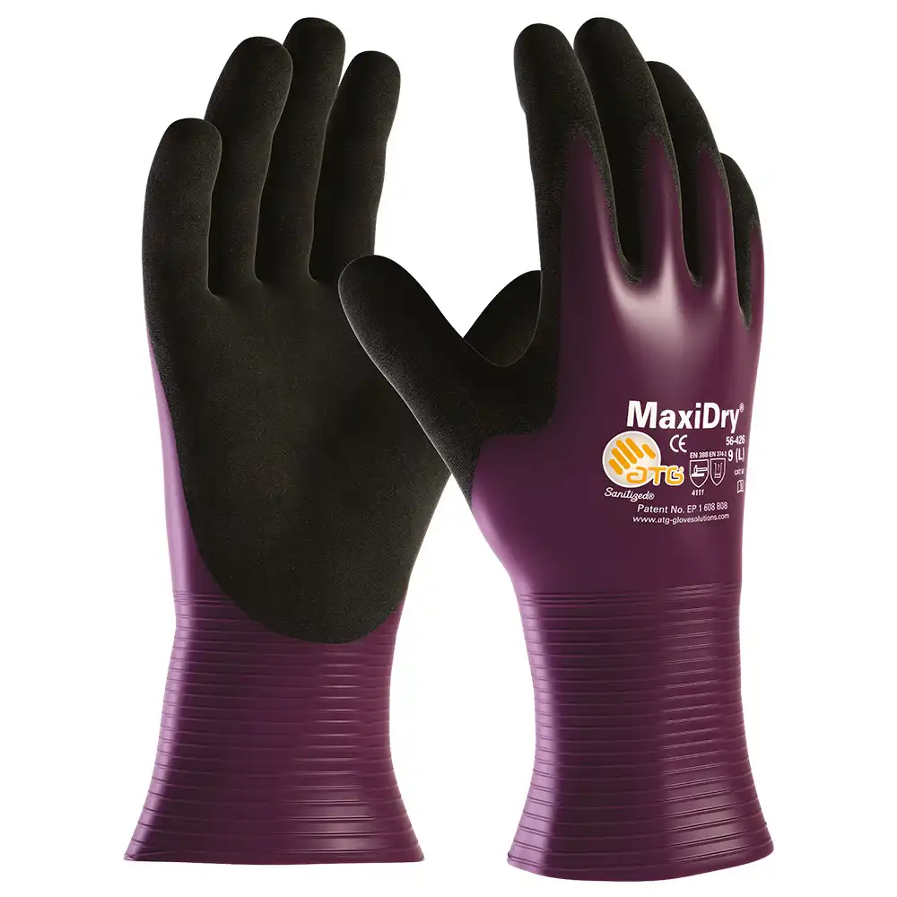 Nylon-Montagehandschuhe 56-426 "MaxiDry®" in 10 (XL) - Bild 1