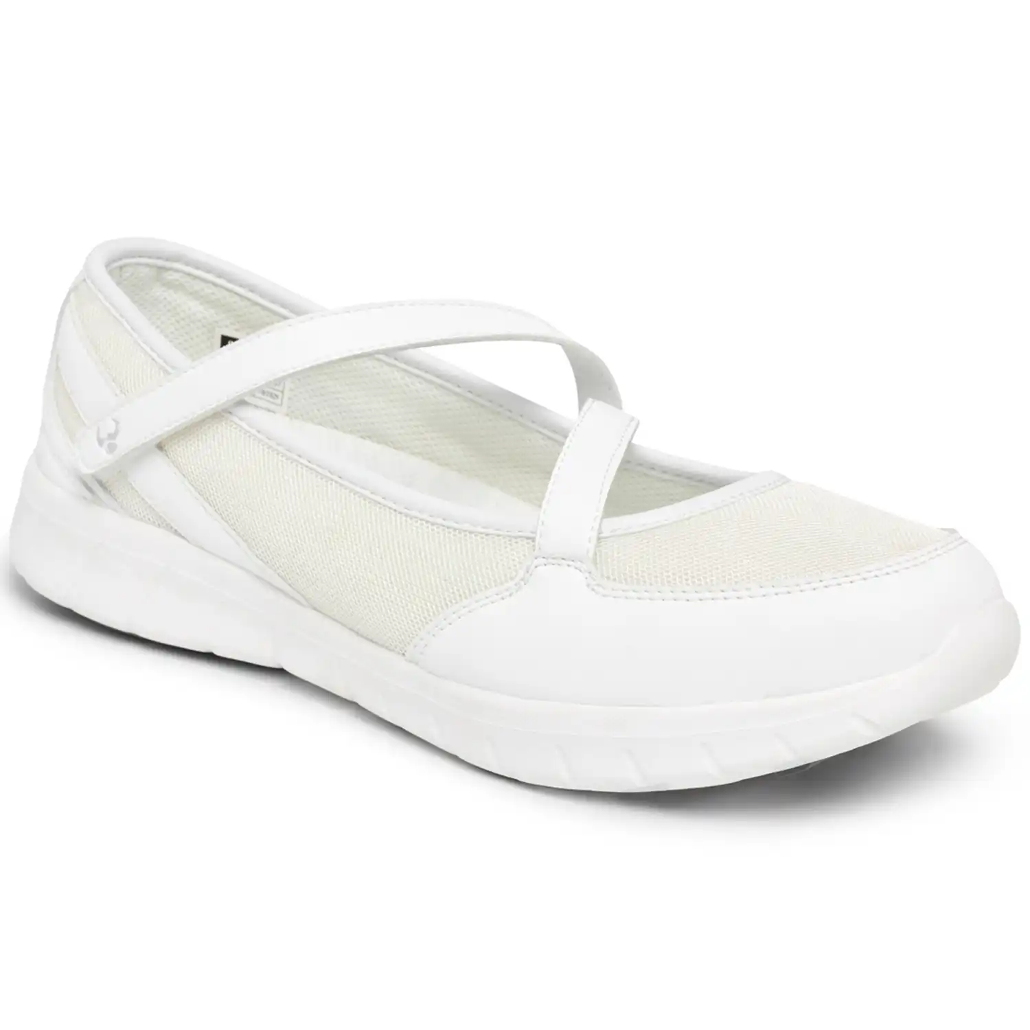 Damen Ballerinas "FRIDA" white in 39 - Thumbnail 1