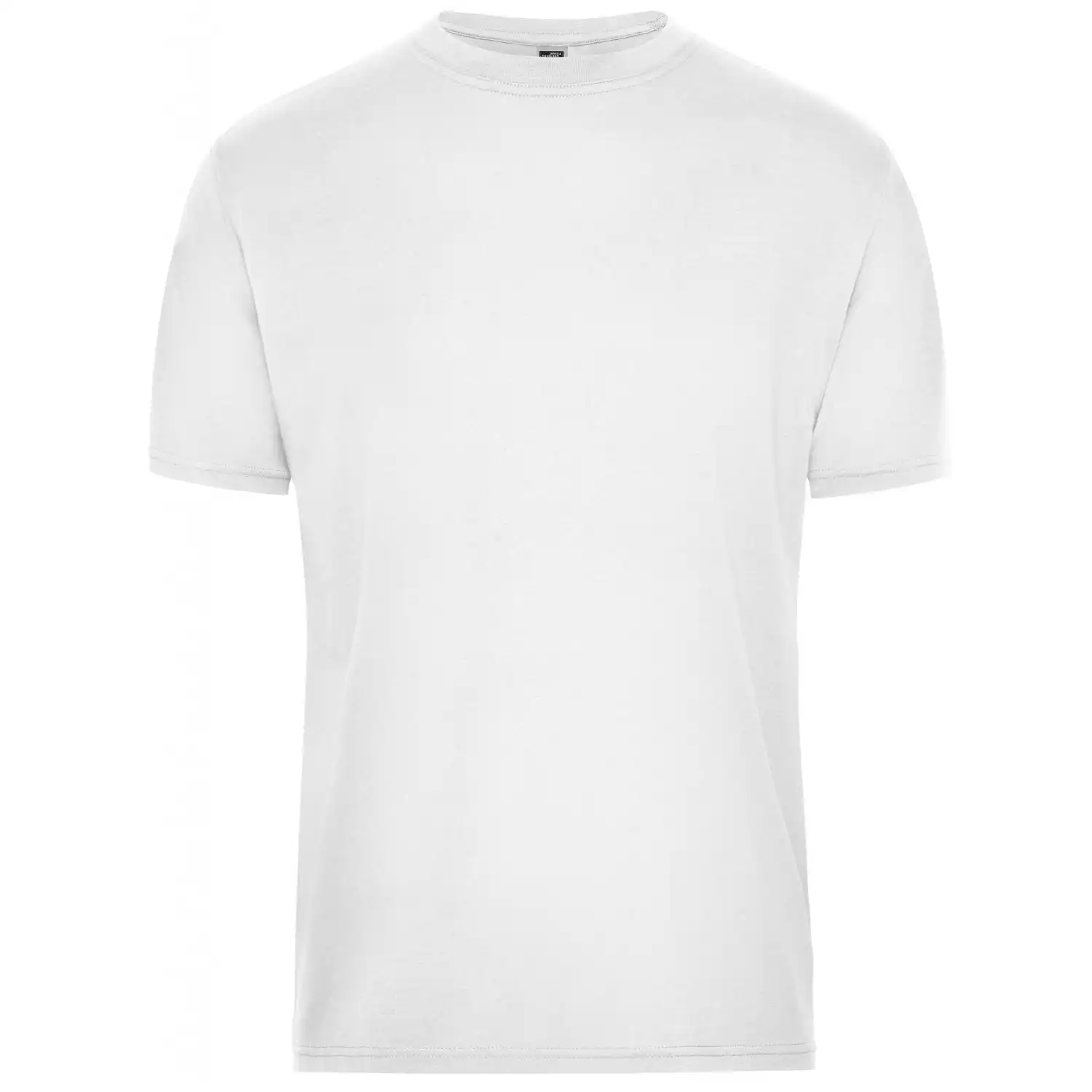 BIO T-Shirt SOLID "JN1808"BIO T-Shirt SOLID "JN1808" in white, 3XL - Bild 1