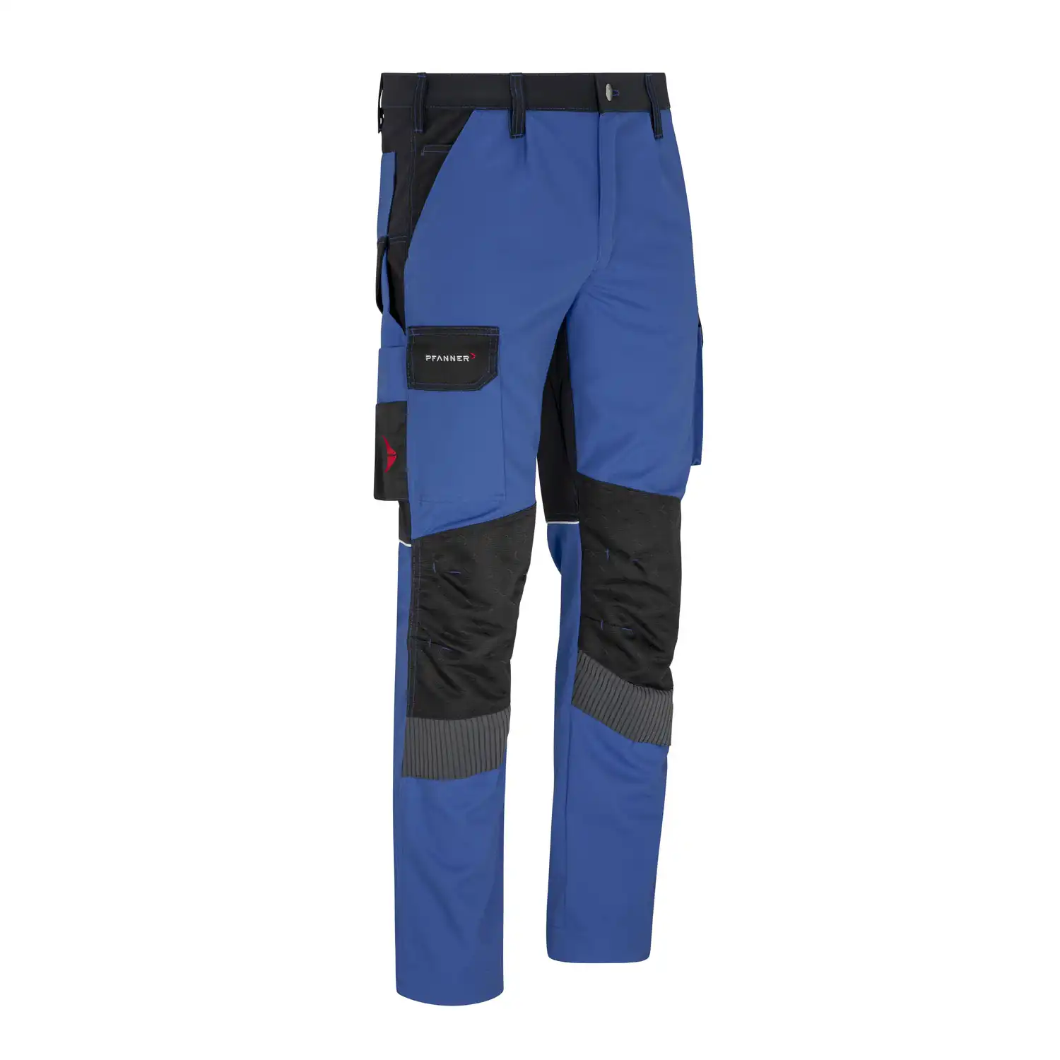 Bundhose "StretchZone® Canvas in blau/schwarz, 48 - Thumbnail 1