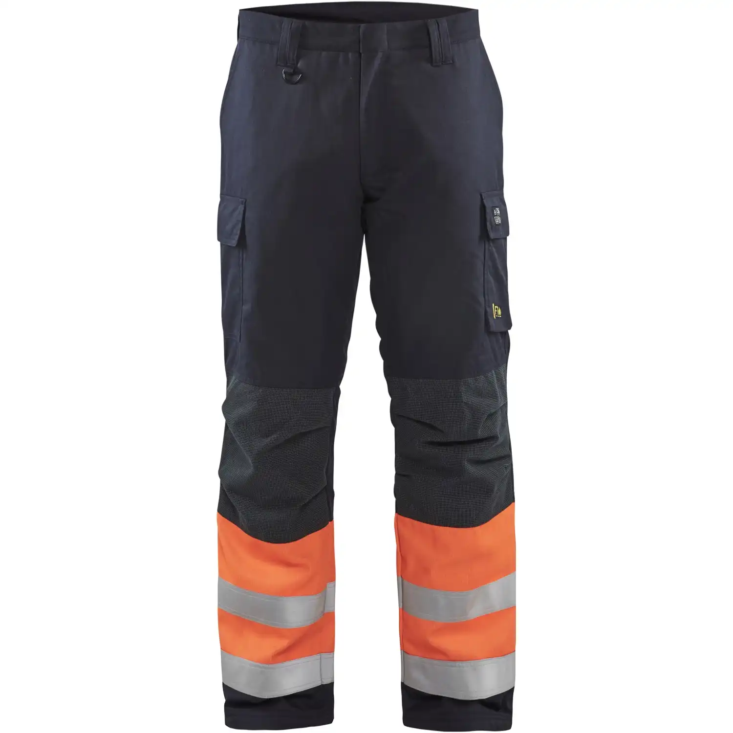 Multinorm Winterhose "1869" orange/marine in C44 - Bild 1