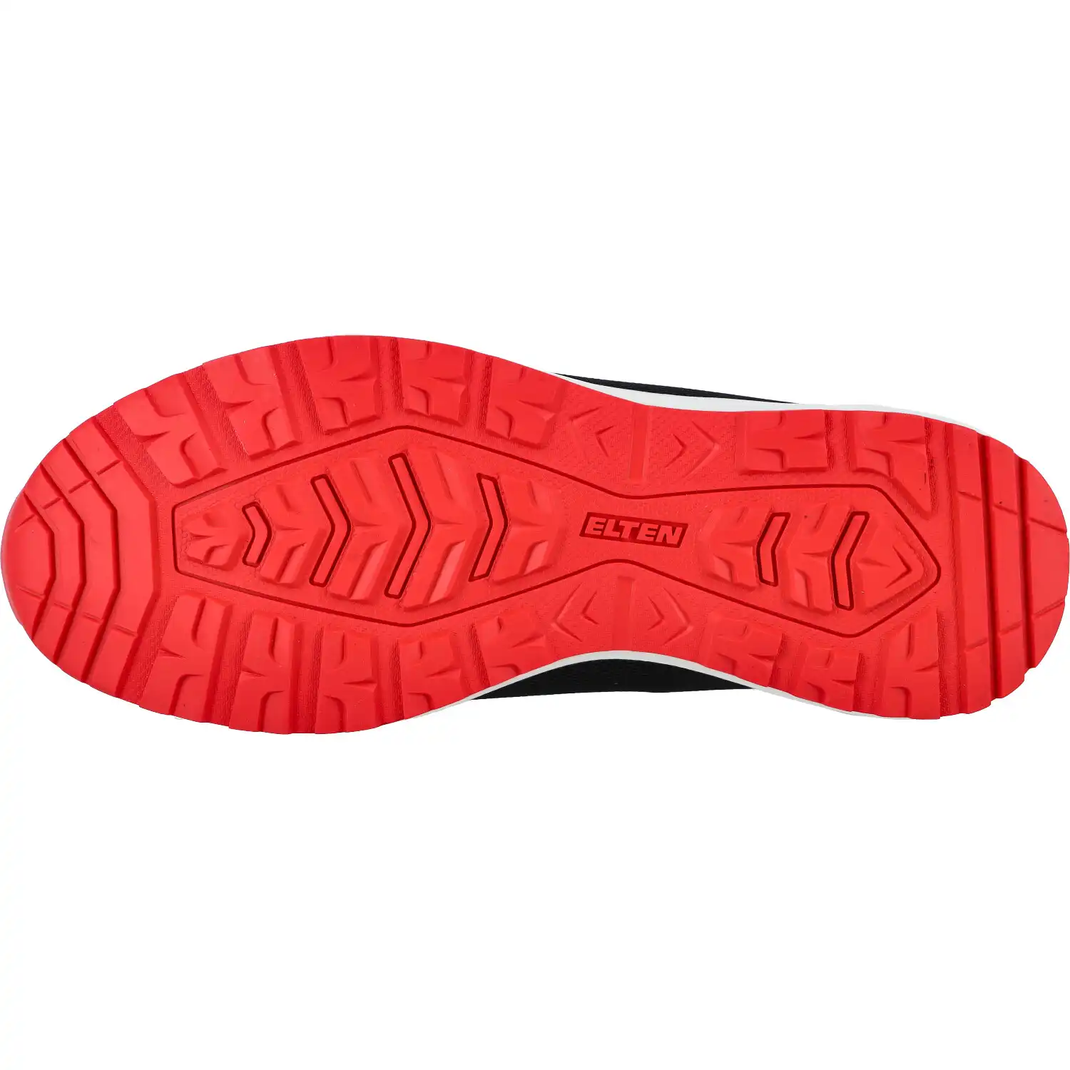 Berufshalbschuhe O1 "MARAIS BLACK-RED LOW" ESD TRANSFOAMERS in 36 - Thumbnail 3