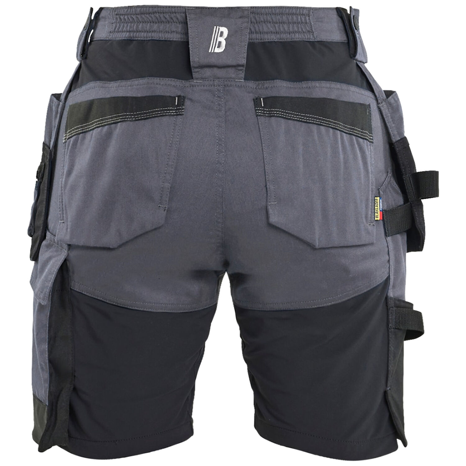 Damen Arbeitsshorts "7133" in grau, C32 - Thumbnail 2