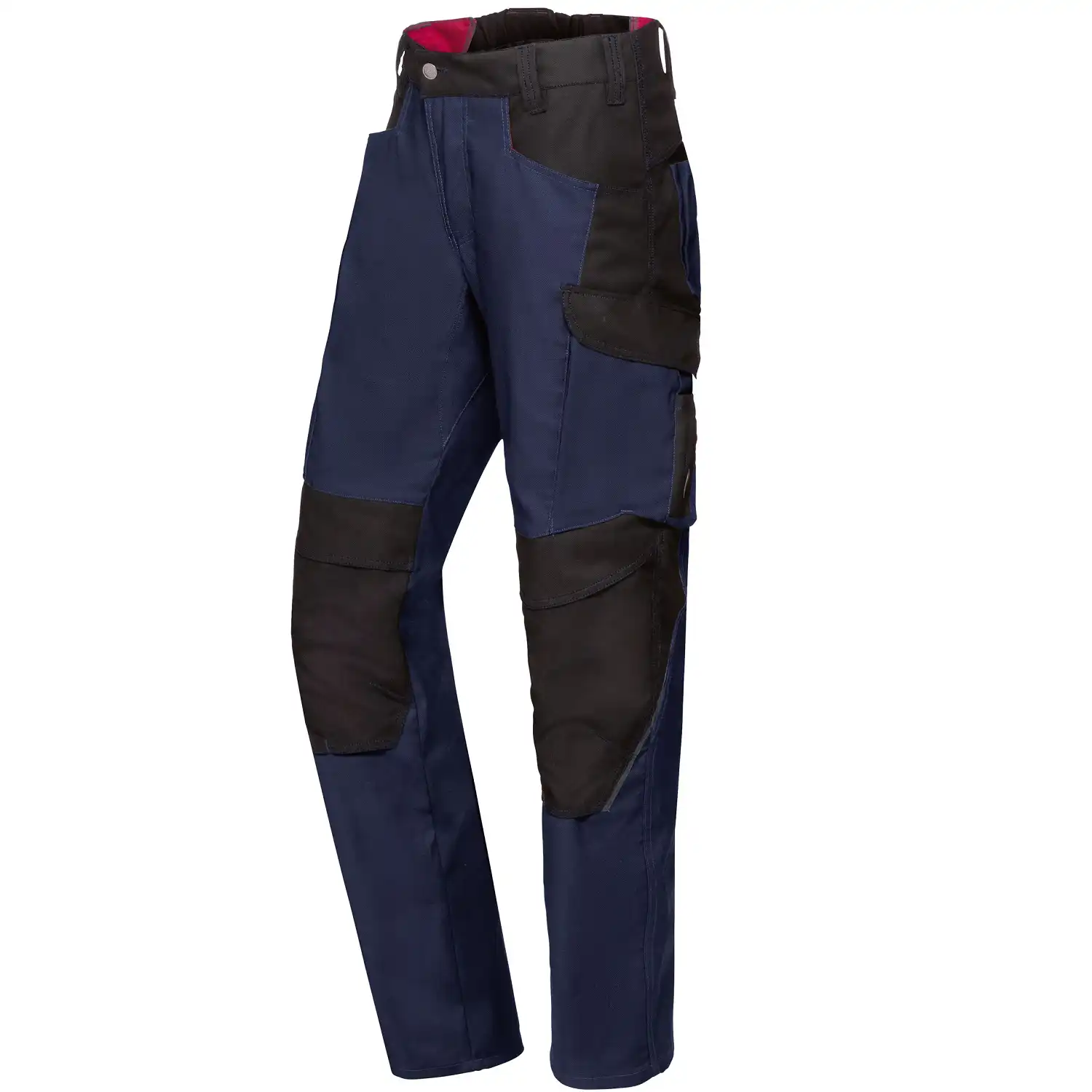 Bundhose "1820-565" Bplus Green in nachtblau/schwarz, 52 - kurz - Thumbnail 1