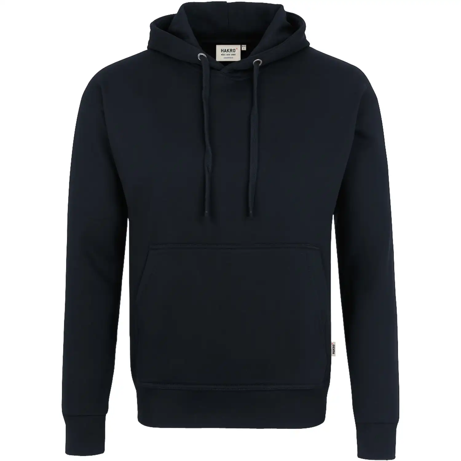 Kapuzen-Sweatshirt "PREMIUM" 601 in schwarz, M - Bild 1