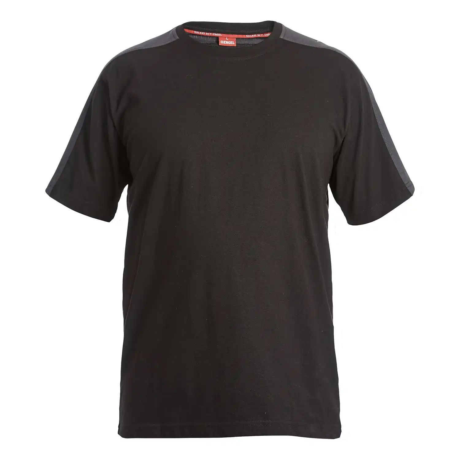 T-Shirt "9810-141" Galaxy in schwarz/anthrazit, XL - Bild 1