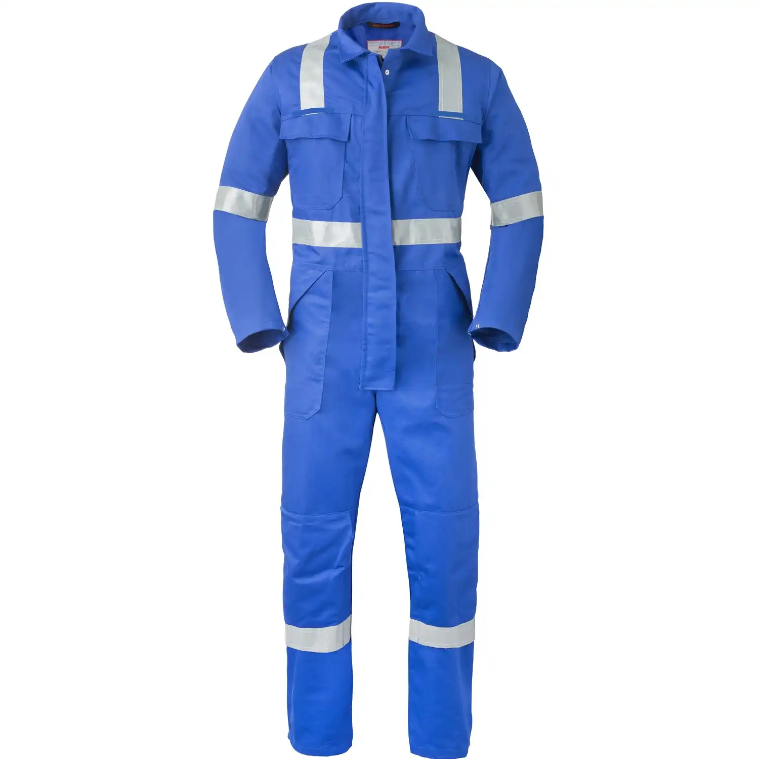 Multinorm Overall "29061" 5safety in kornblau, 48 - Bild 1