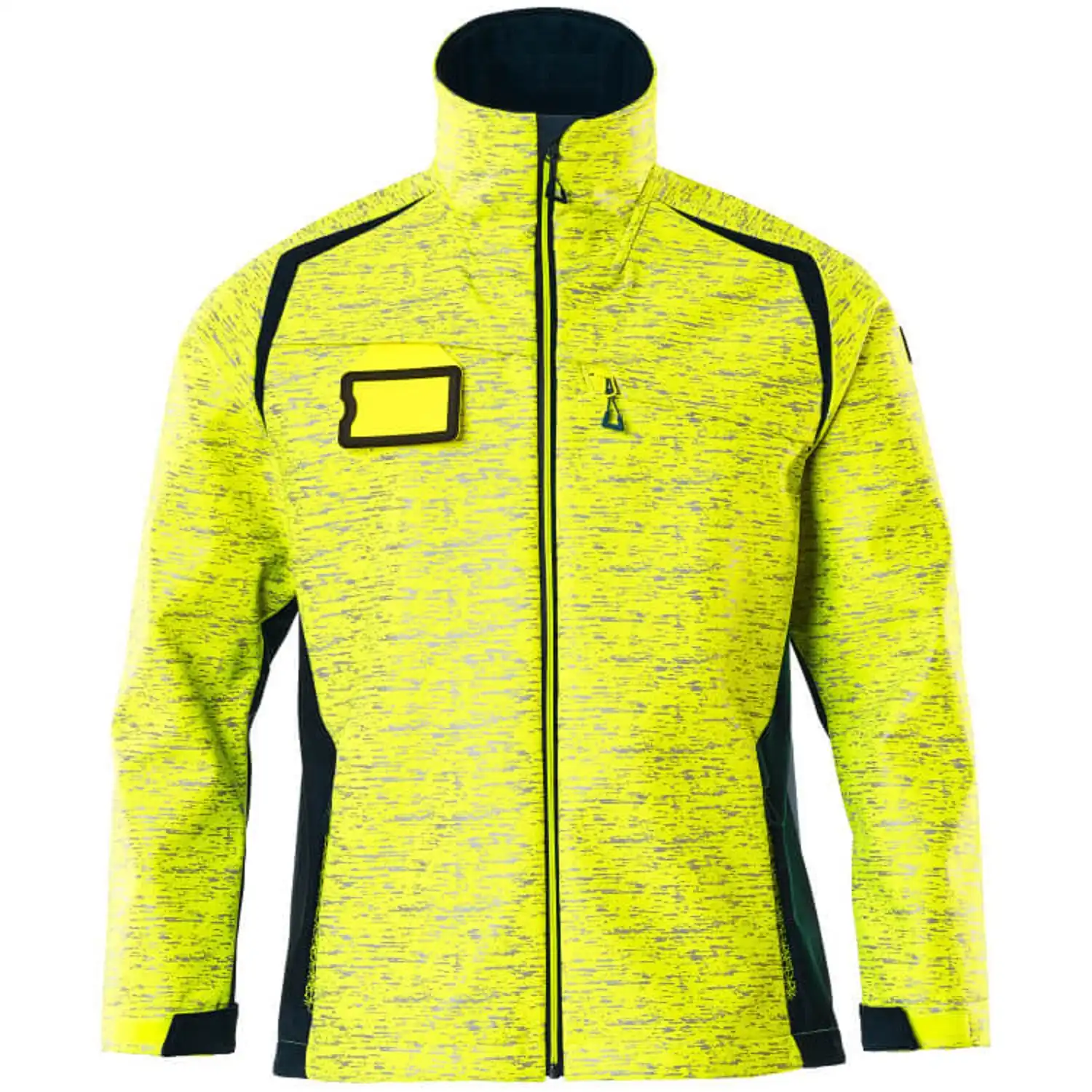 Softshelljacke "ACCELERATE SAFE" in gelb/schwarzblau, XXL - Bild 1
