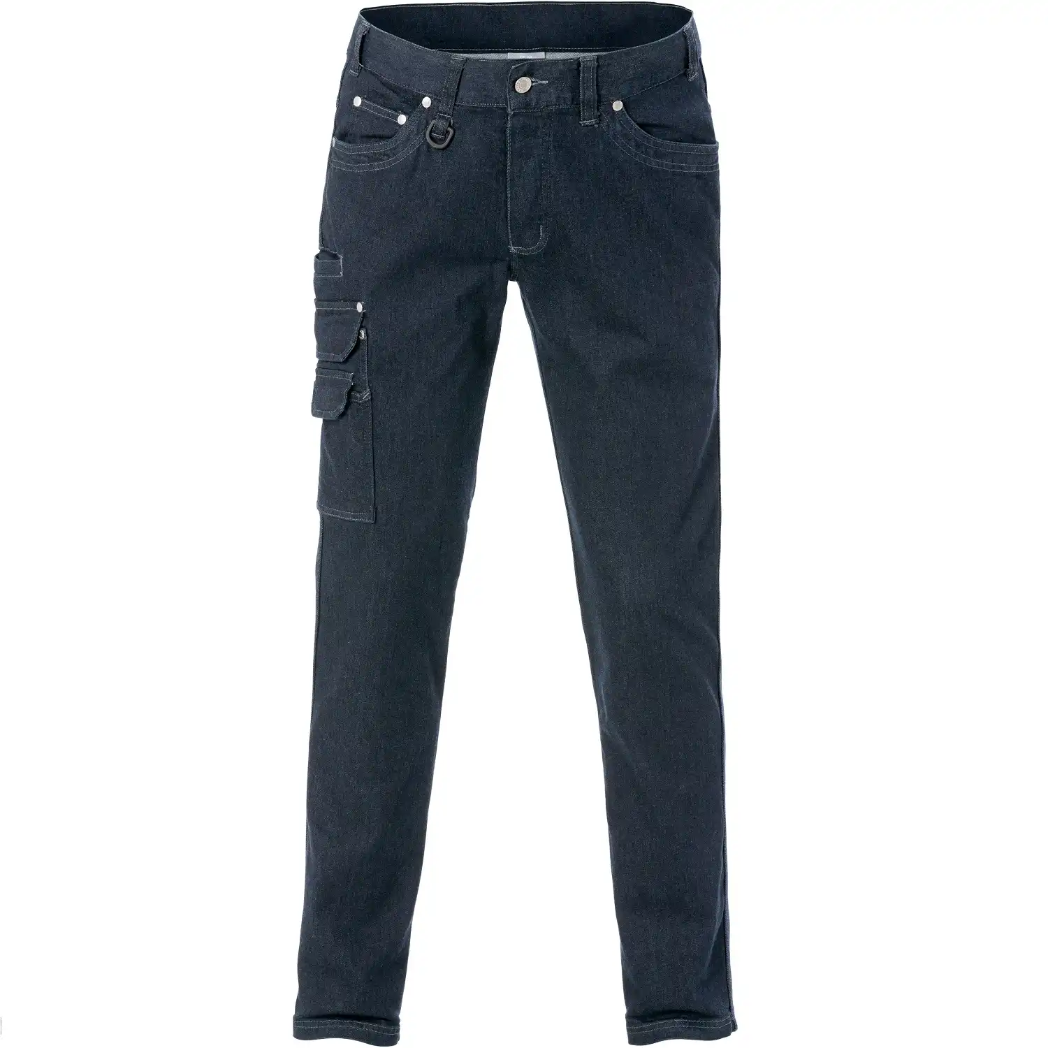 Stretch Jeans Servicehose "2501 DCS" in indigoblau, C42 - Thumbnail 1