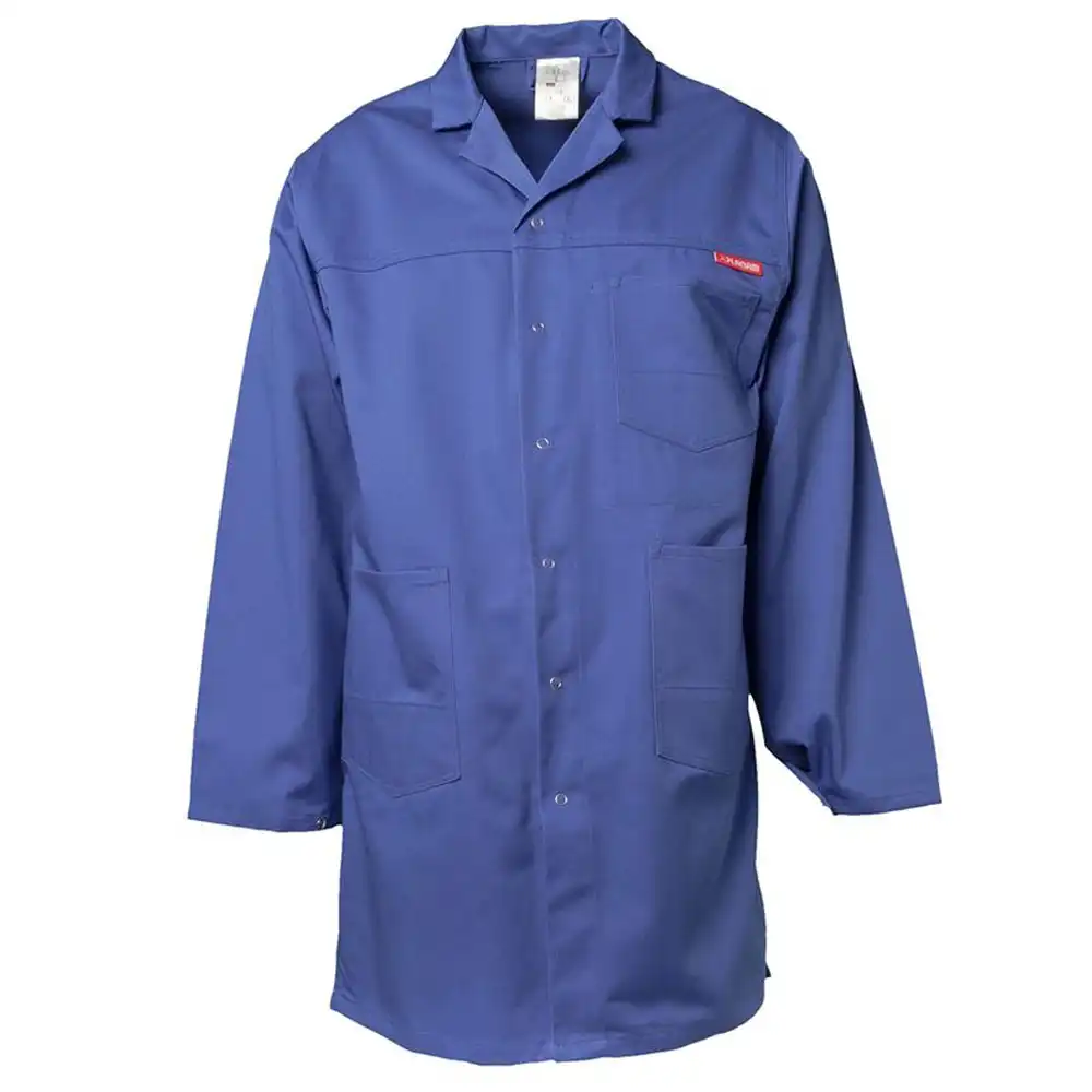 Berufsmantel MG 260 - 260 g/m² in kornblau, 42 - Thumbnail 1