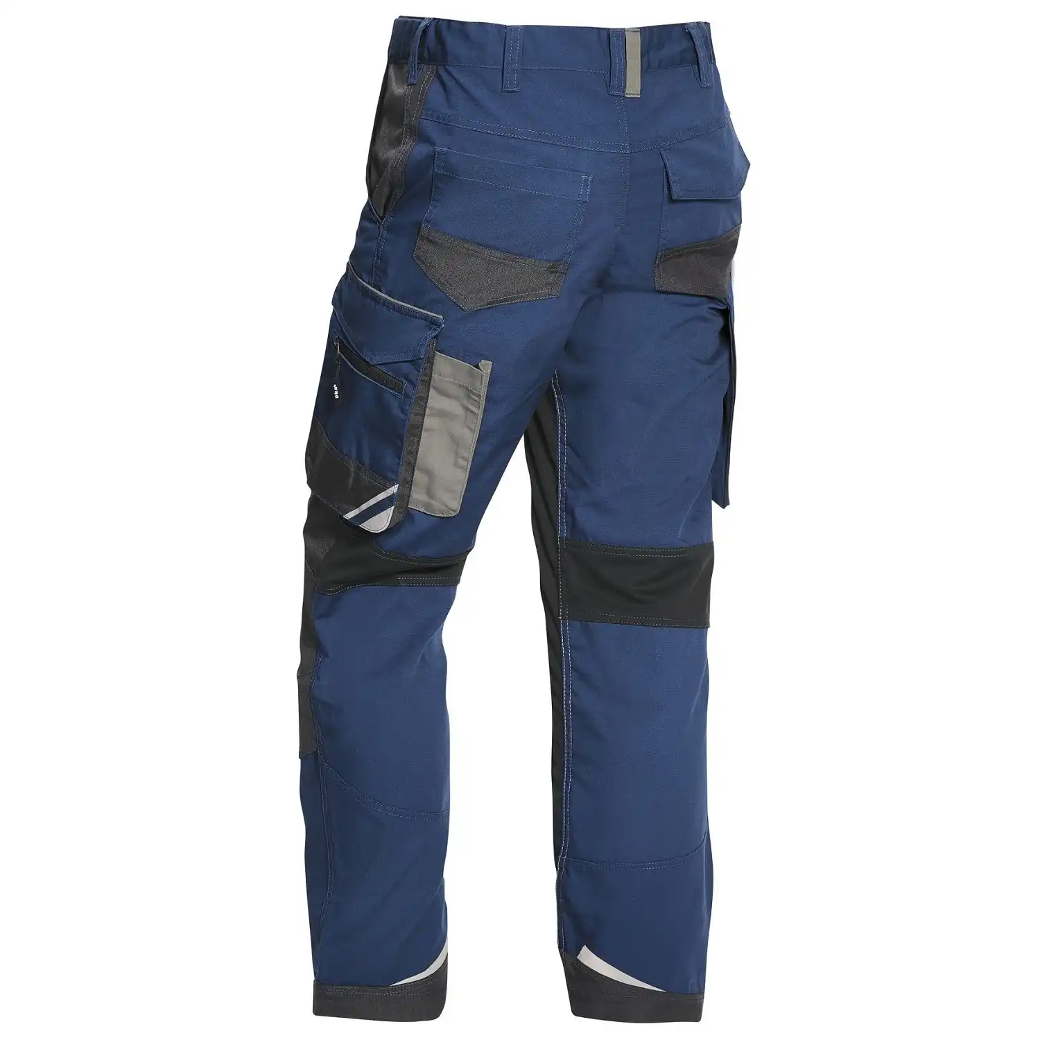 Bundhose "FLEXOLUTION" in dunkelblau/grau/anthrazit, 50 - Thumbnail 2