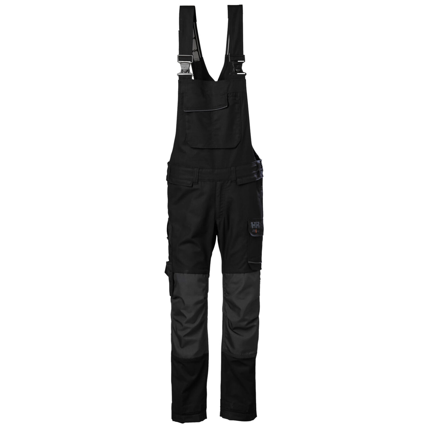 Latzhose "OXFORD 2.0 CNCT" in schwarz, C44 - Thumbnail 1