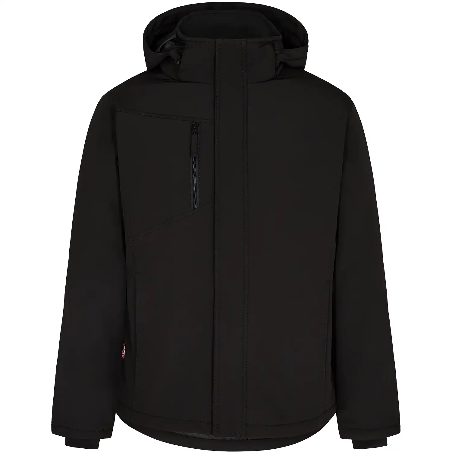 Winter Softshelljacke "1113-229" Extend in schwarz, L - Thumbnail 1