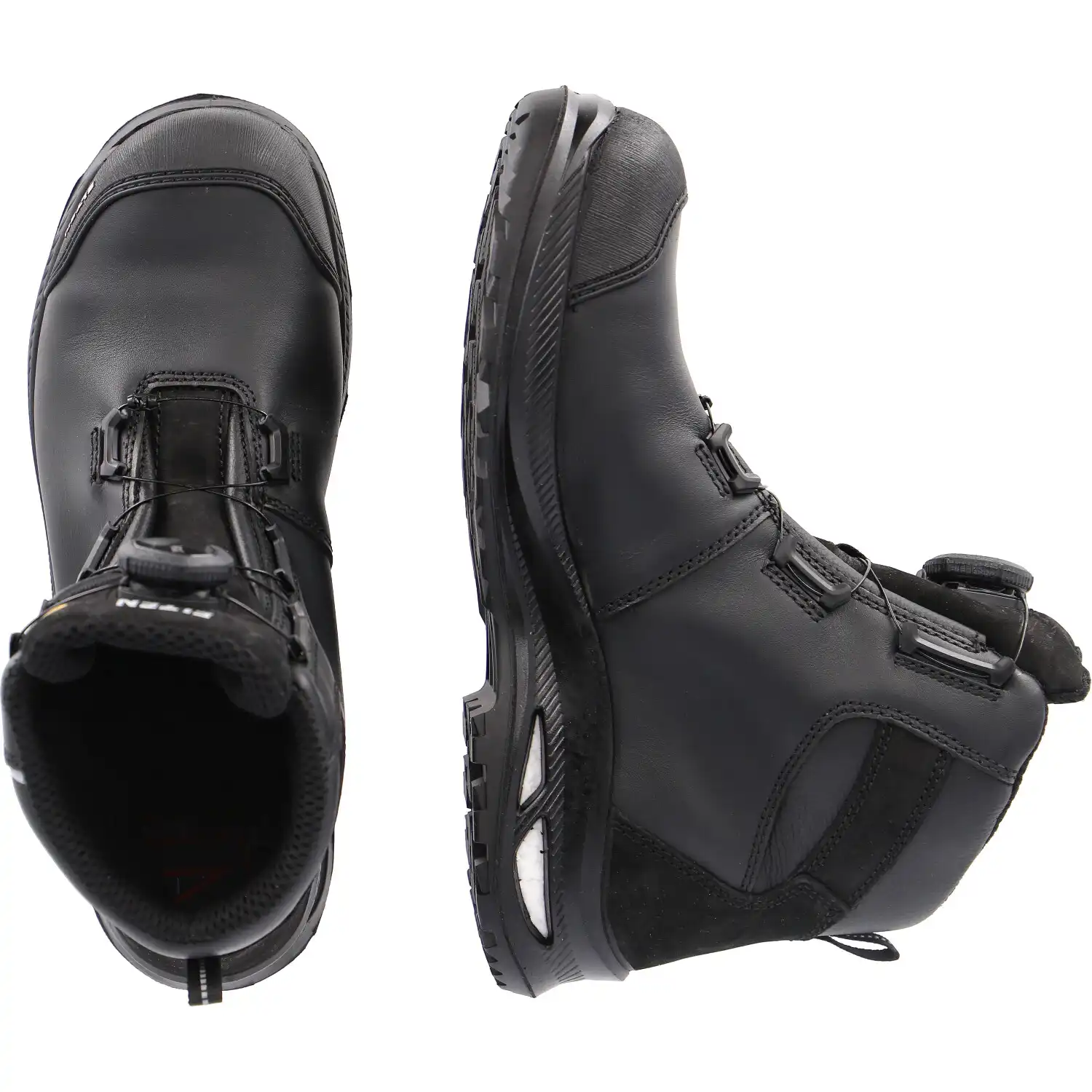 Sicherheitsstiefel S3 "TERENCE XXG PRO BOA® BLACK MID" ESD WELLMAXX in 42 - Thumbnail 2