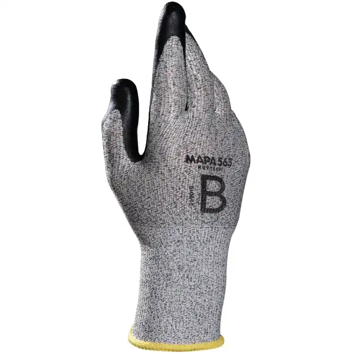 Strick Schnittschutzhandschuh "Krynit" 563 in 7 (S) - Bild 1