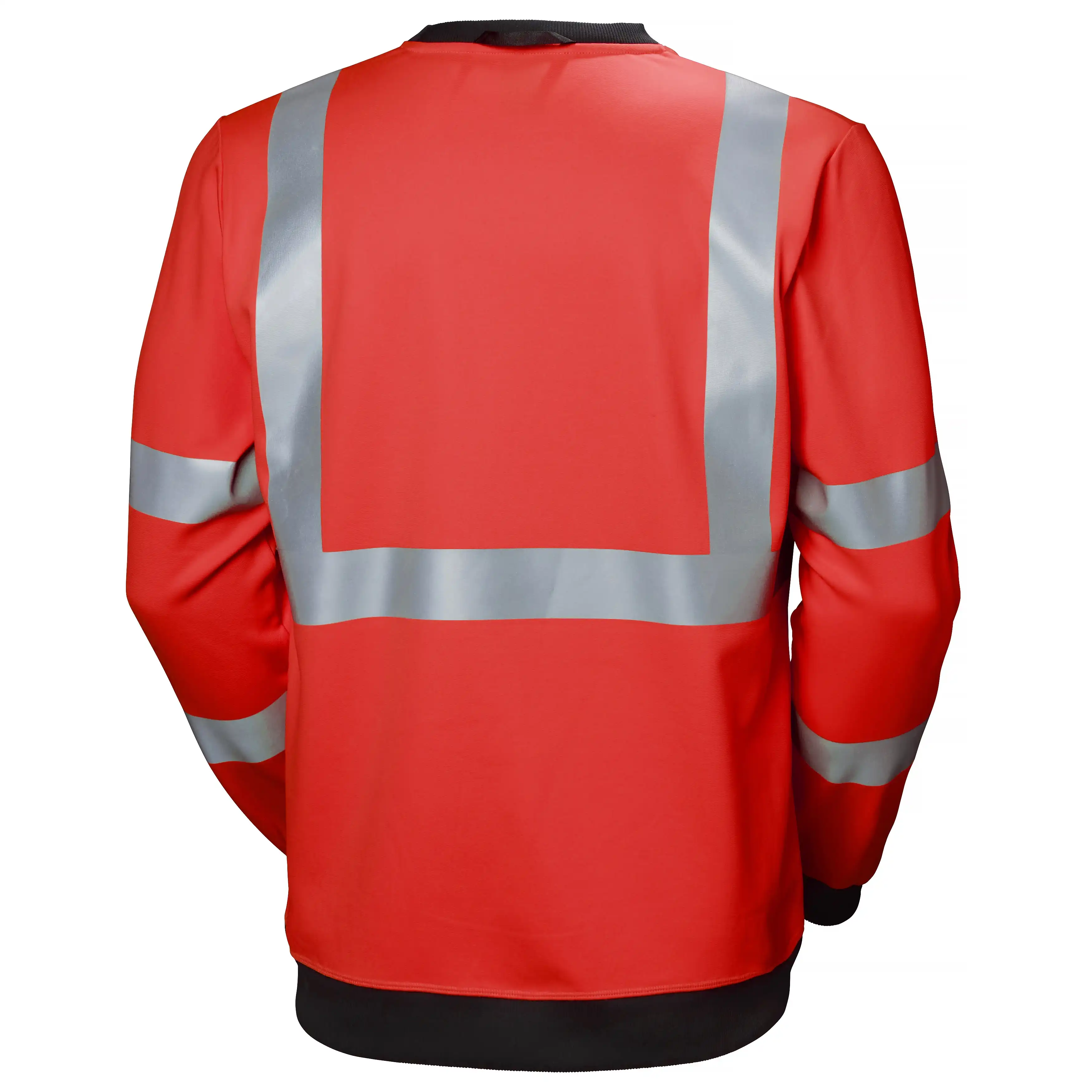 Warnschutz Sweatshirt "ADDVIS" in 3XL, Rot - Thumbnail 2