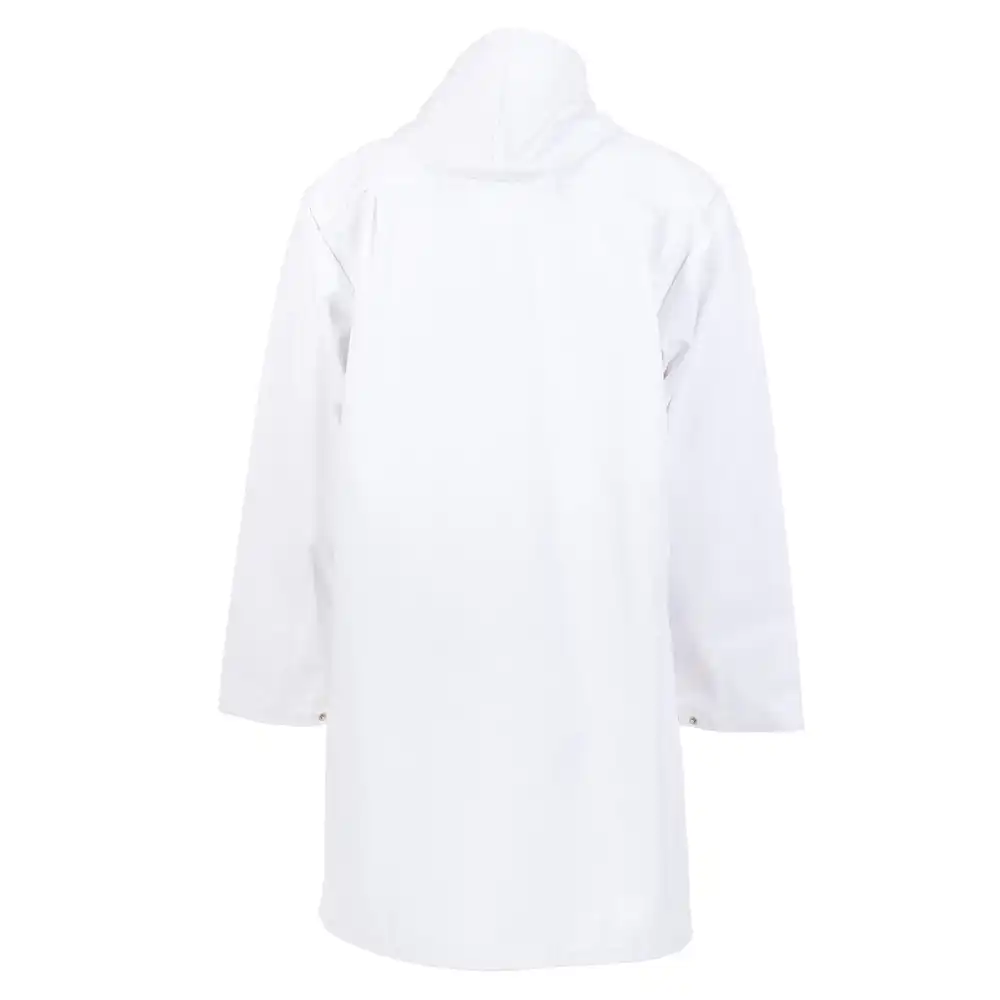 Fleischträgermantel "FOOD" weiß in 3XL - Thumbnail 2