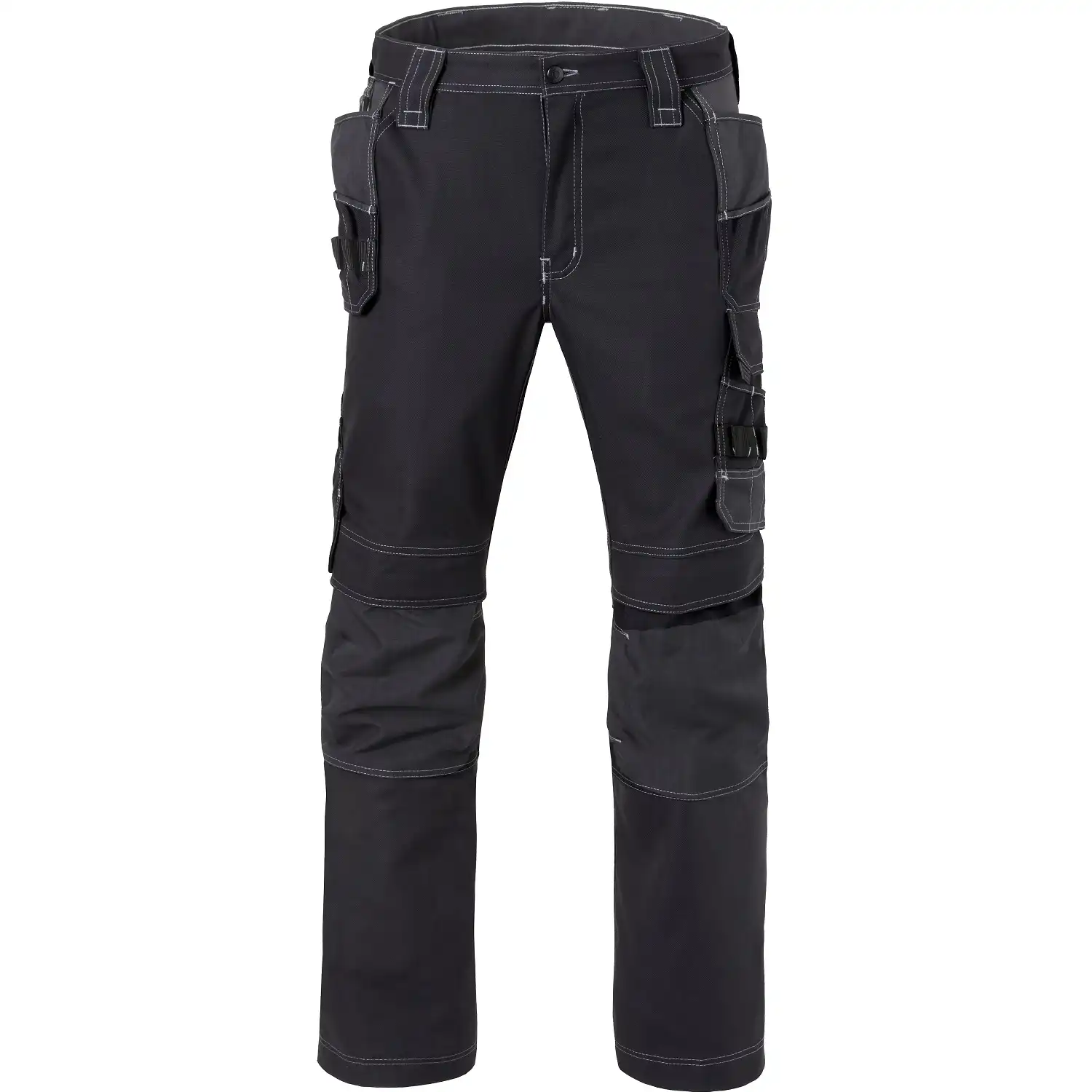 Handwerker Bundhose "80230" Attitude in schwarz/dunkelgrau, 44 - Thumbnail 1