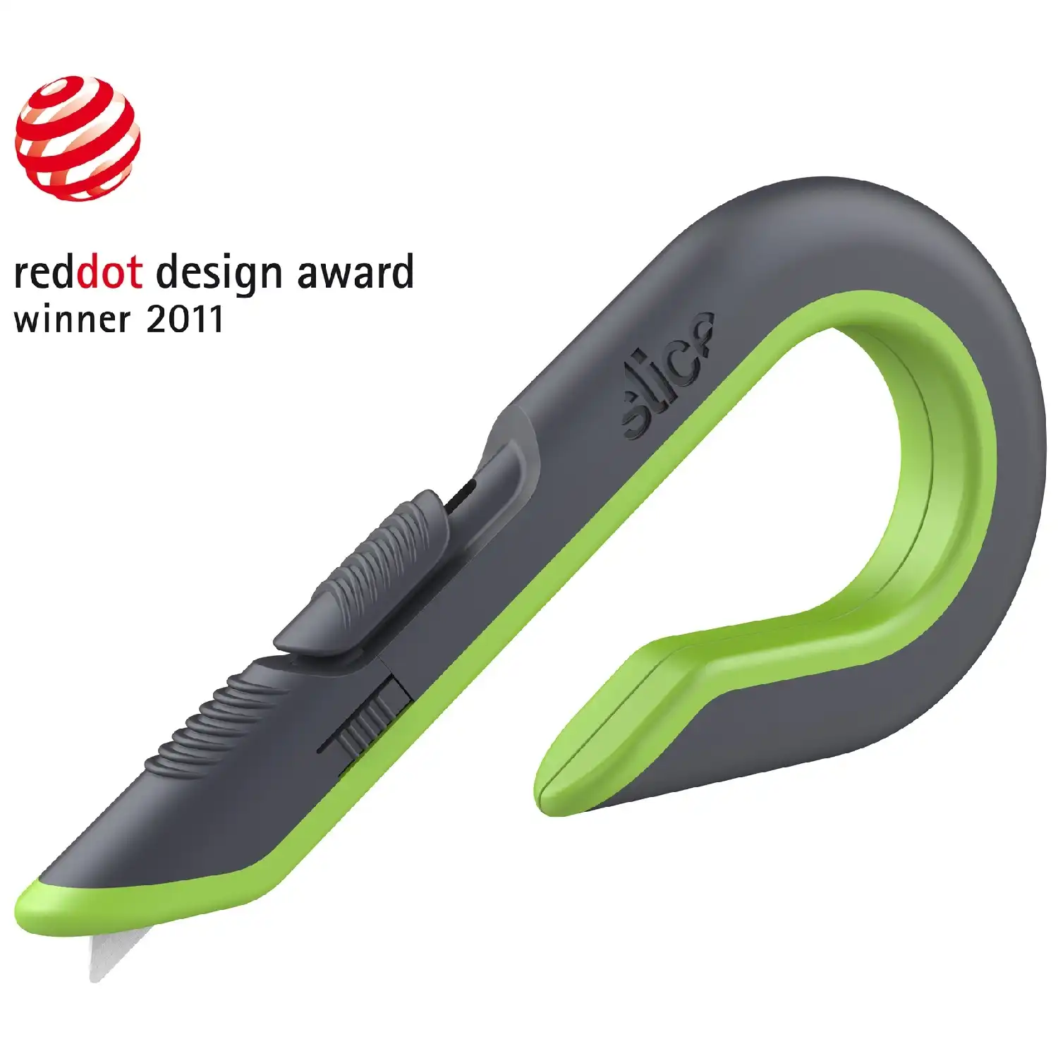 Kartonmesser Klingenrückzug 10503 SLICE® - Thumbnail 1