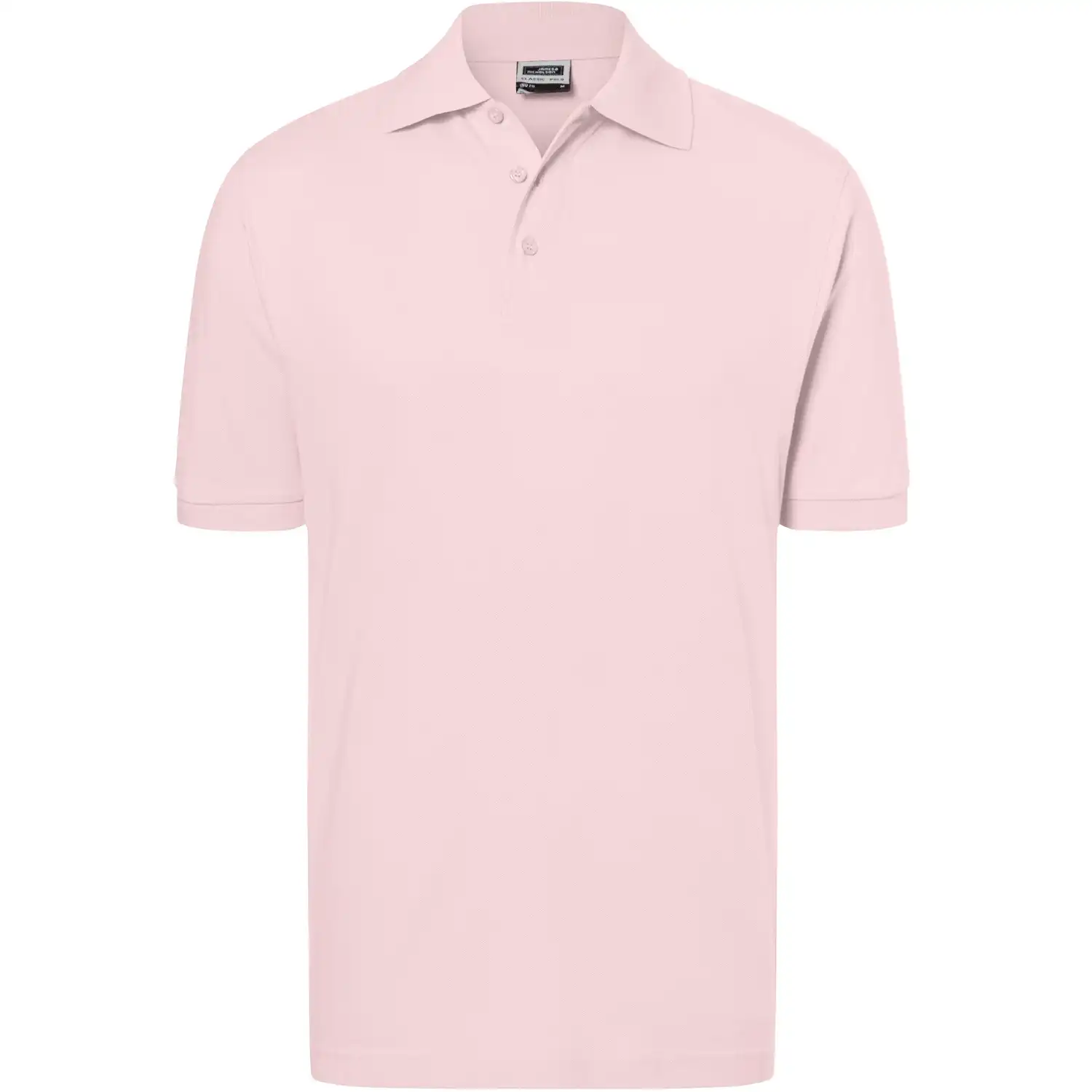 Polo-Shirt Classic "JN070" in rose, S - Bild 1