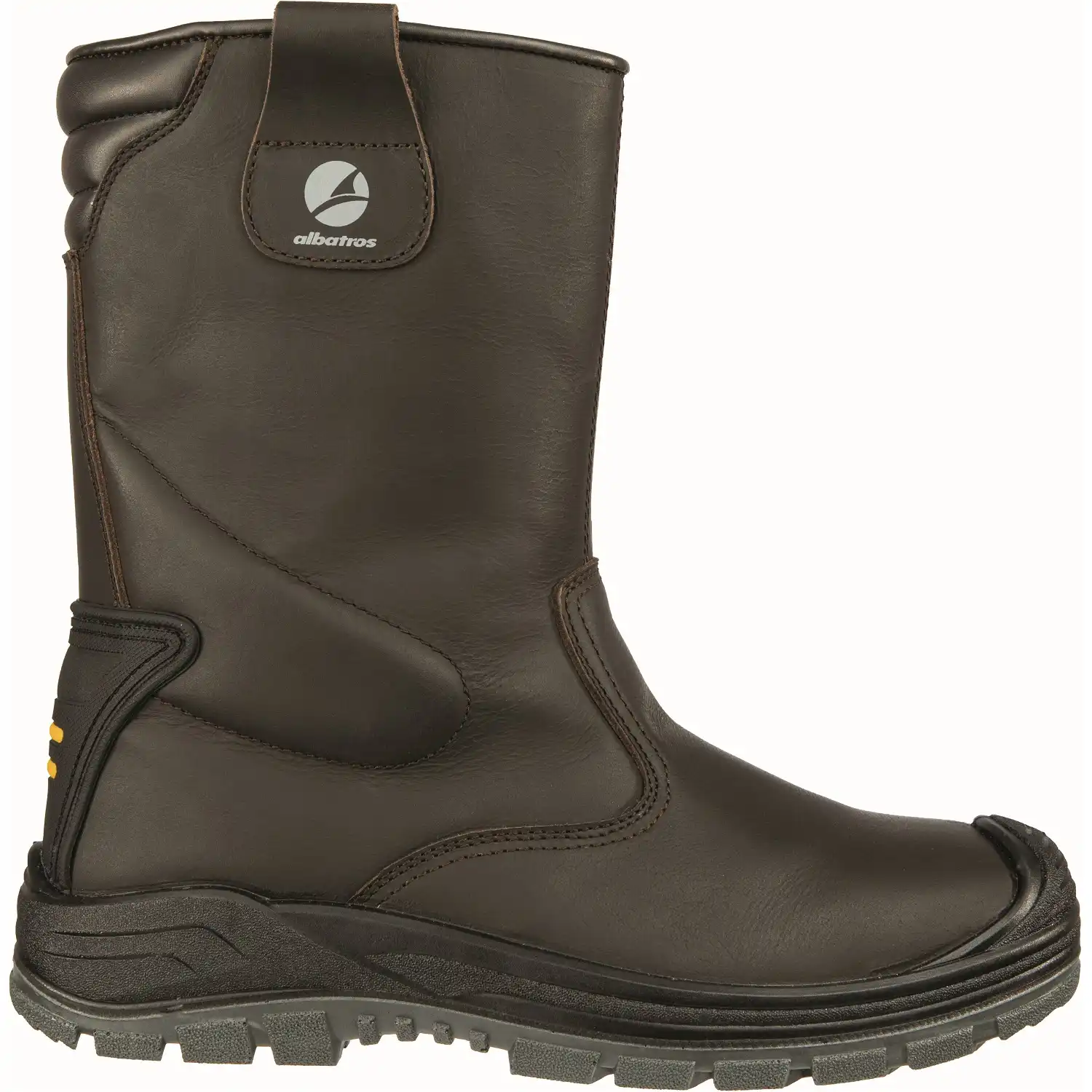 Winter Schlupfstiefel S3 "RIGGER BOOT BRN" in 44 - Thumbnail 1