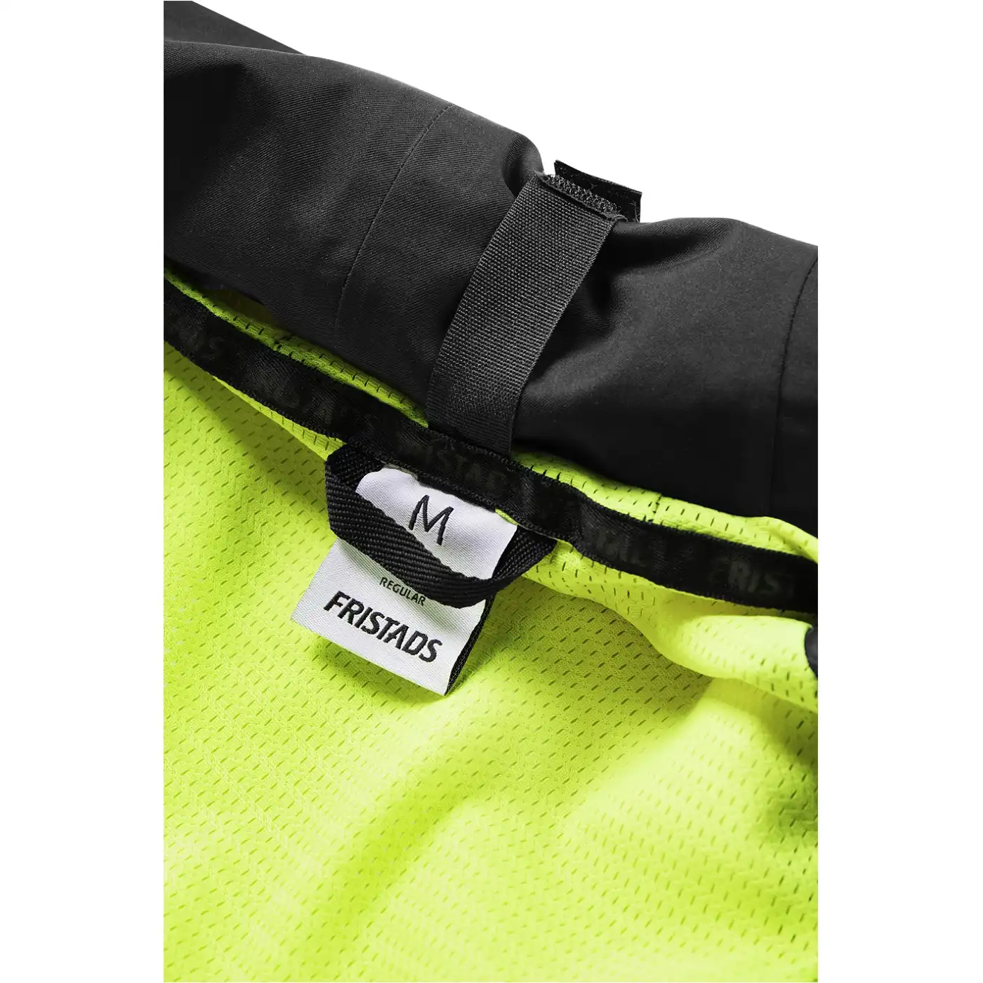 Regenjacke Gore-Tex "4864 GXP" Tyresta schwarz/gelb in 3XL - Thumbnail 3