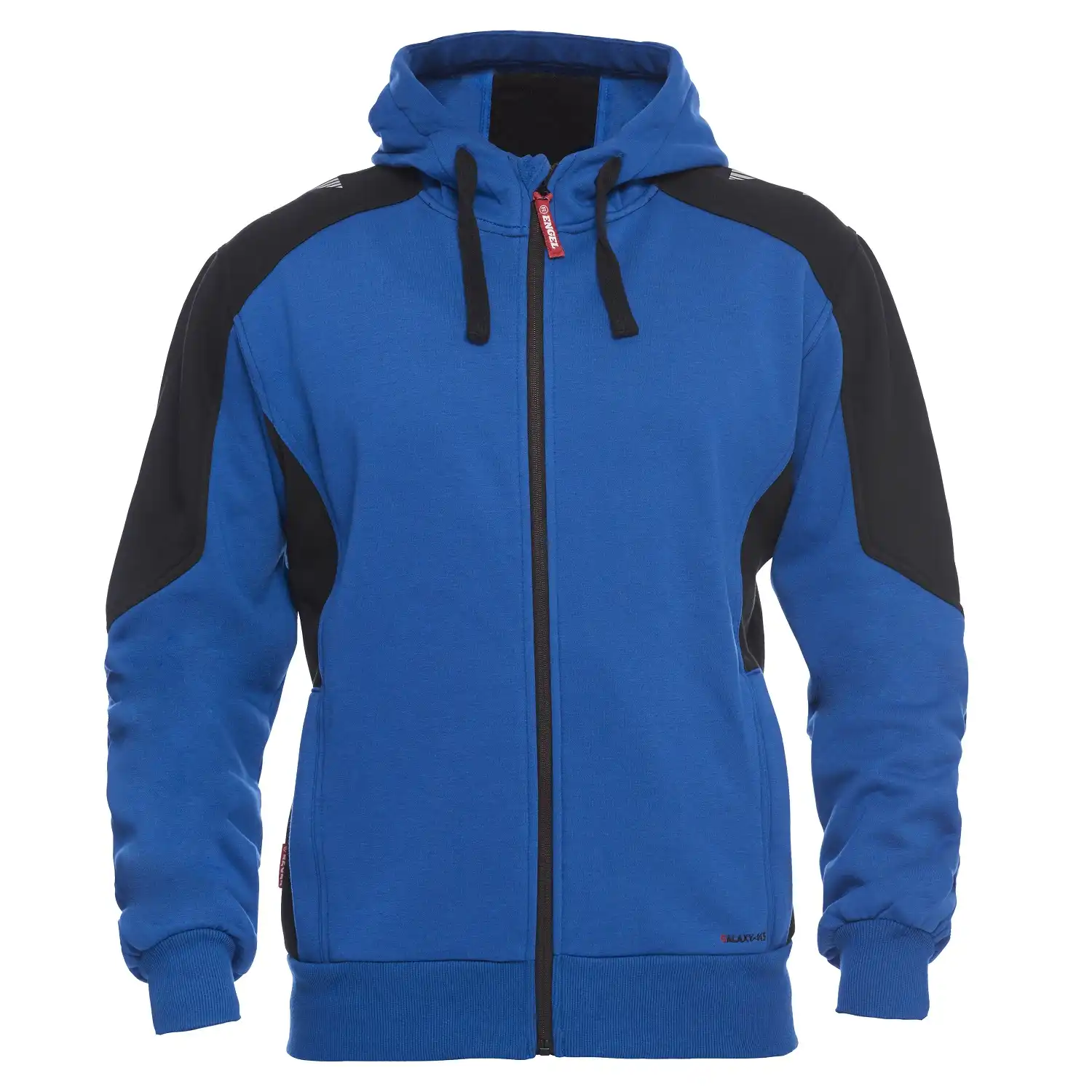 Kapuzen Sweatshirt "8820-233" Galaxy in blau/schwarz, L - Bild 1