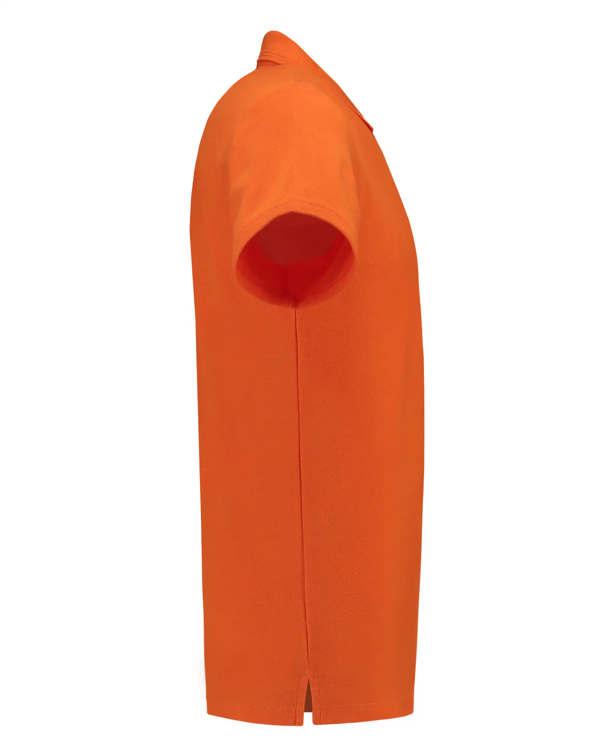 Polo-Shirt "201003" Casual in Orange, L - Thumbnail 4