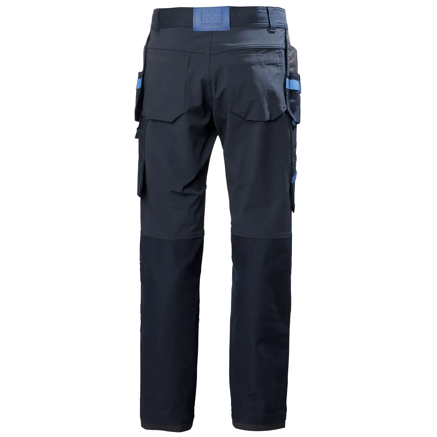 Stretch Handwerkerhose "OXFORD 4X" in marine/dunkelgrau, C44 - Thumbnail 2