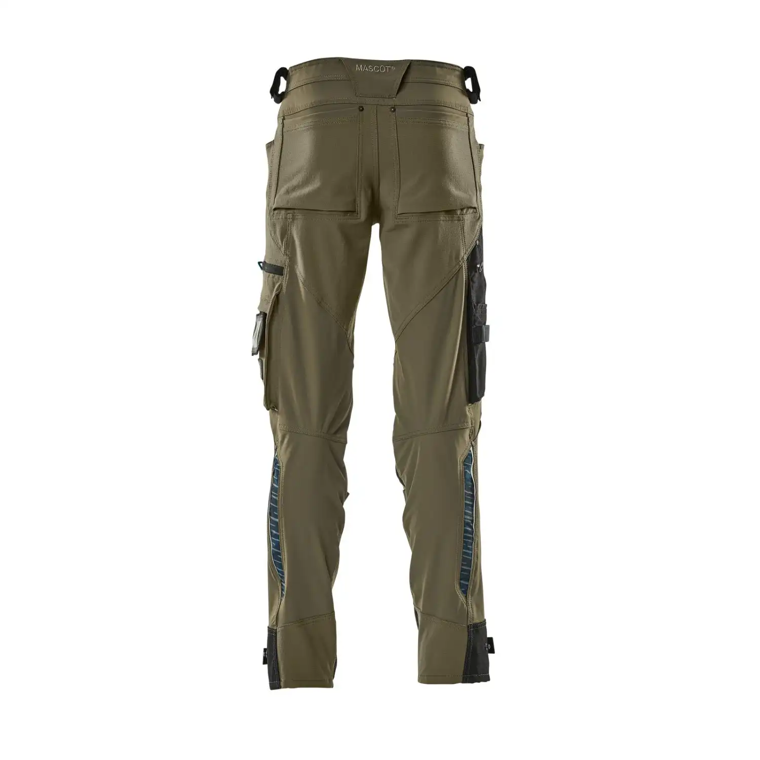 Bundhose Stretch Dyneema® Advanced in moosgrün, 76C46 (EU 23) - Thumbnail 2