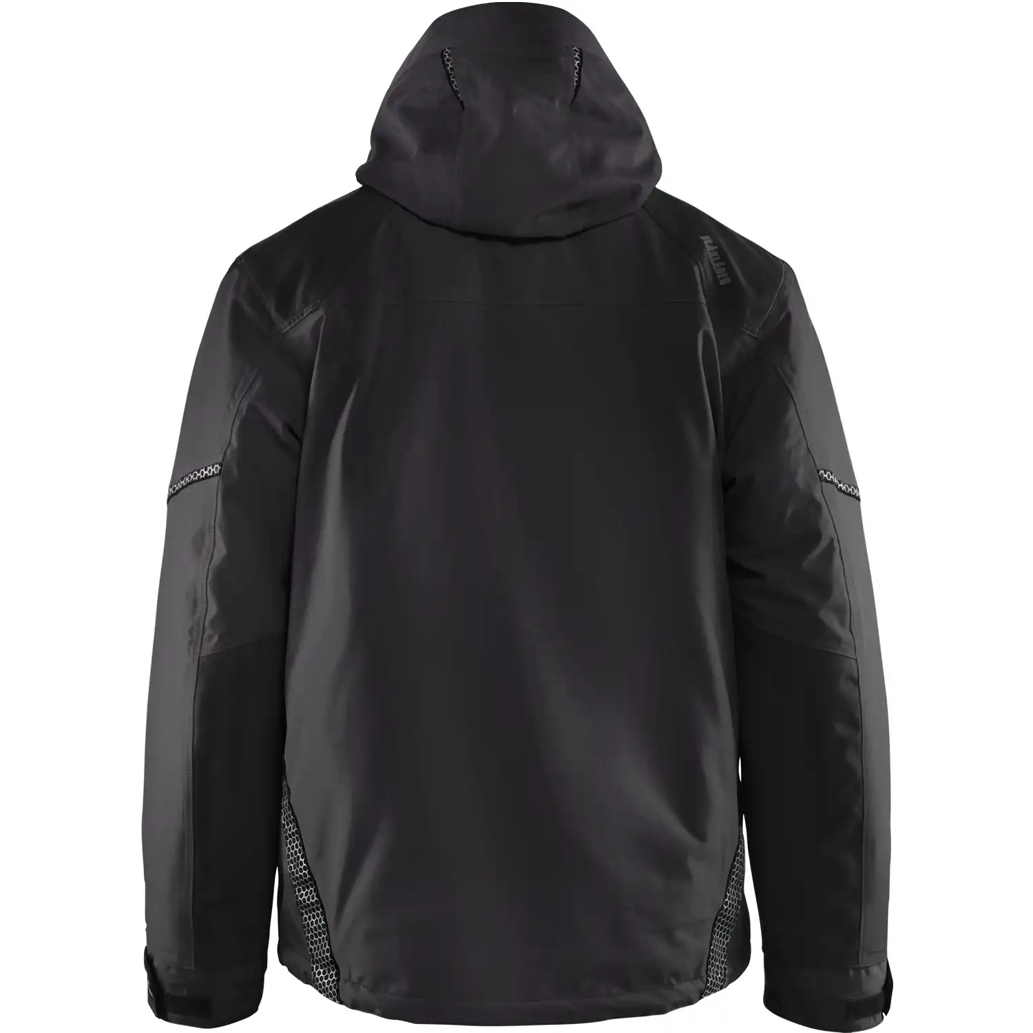 Winterjacke "4881" in dunkelgrau/schwarz, 3XL - Thumbnail 2