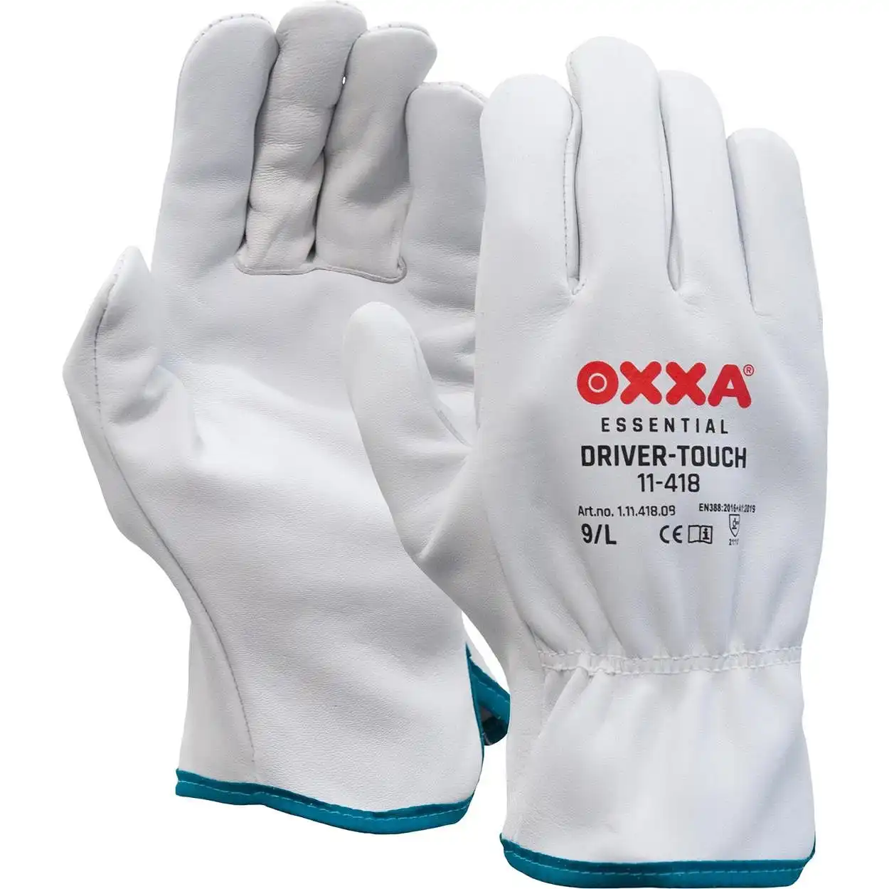 Vollleder Handschuhe Driver-Touch 11-418 in 10 (XL) - Thumbnail 1