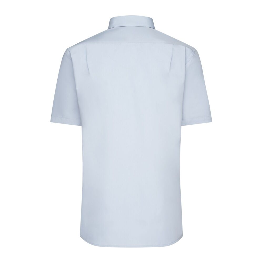Kurzarm Hemd "JN680" in light-blue, L - Thumbnail 2