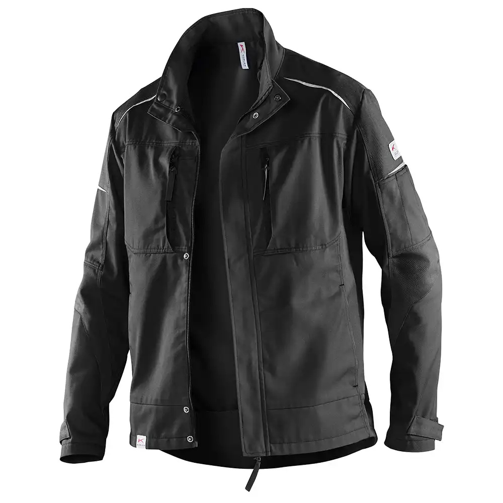 Arbeitsjacke "ACTIVIQ" in schwarz, L - Bild 1